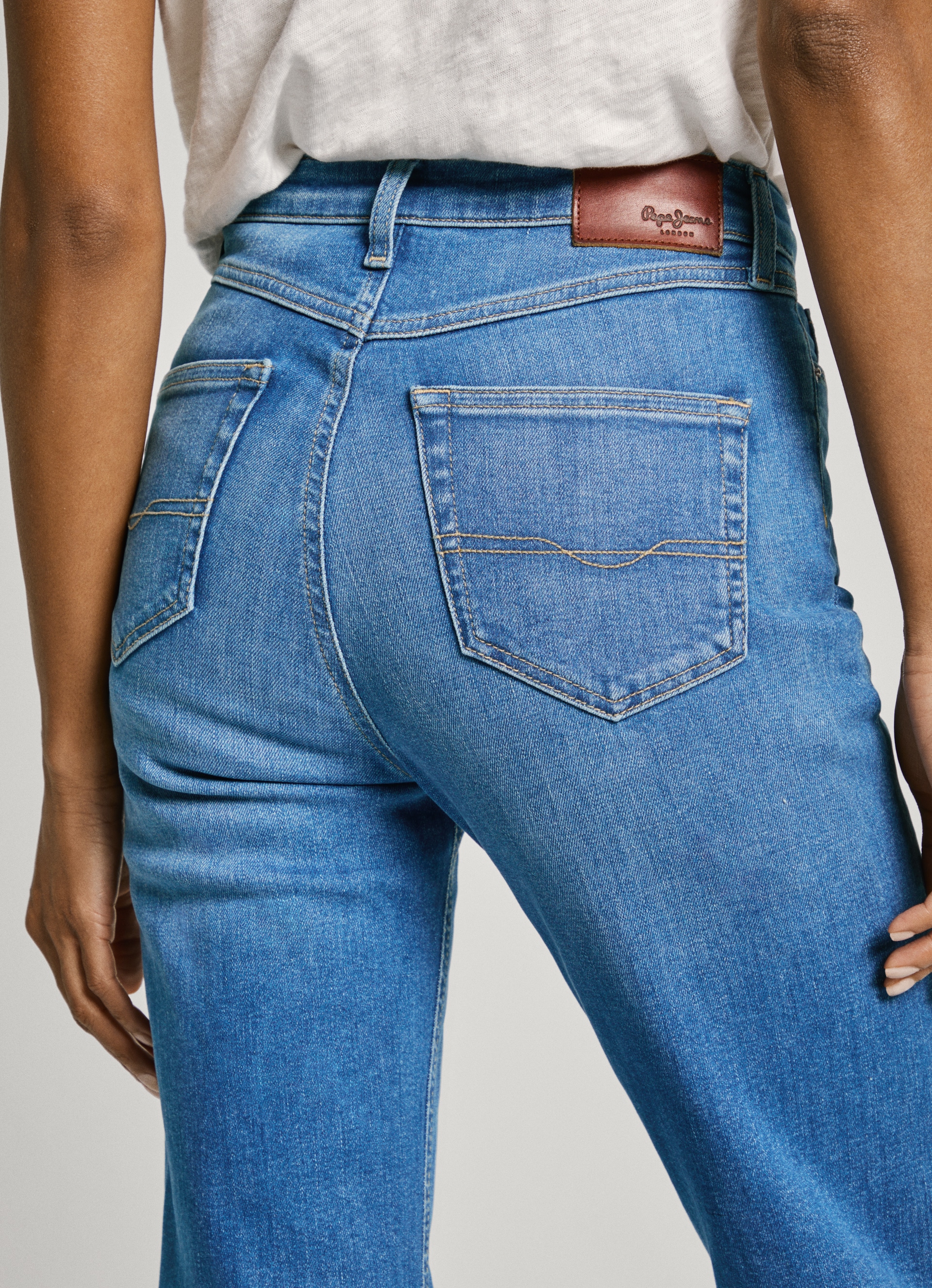 Pepe Jeans Slim-fit-Jeans »FLARE HW«