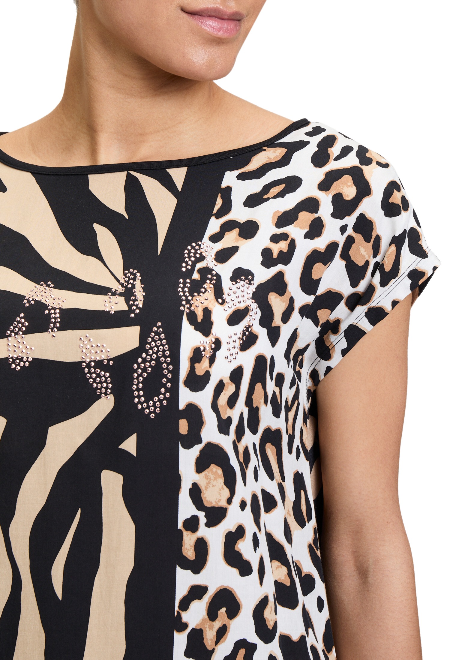 Betty Barclay Kurzarmshirt »Casual-Shirt mit Aufdruck«