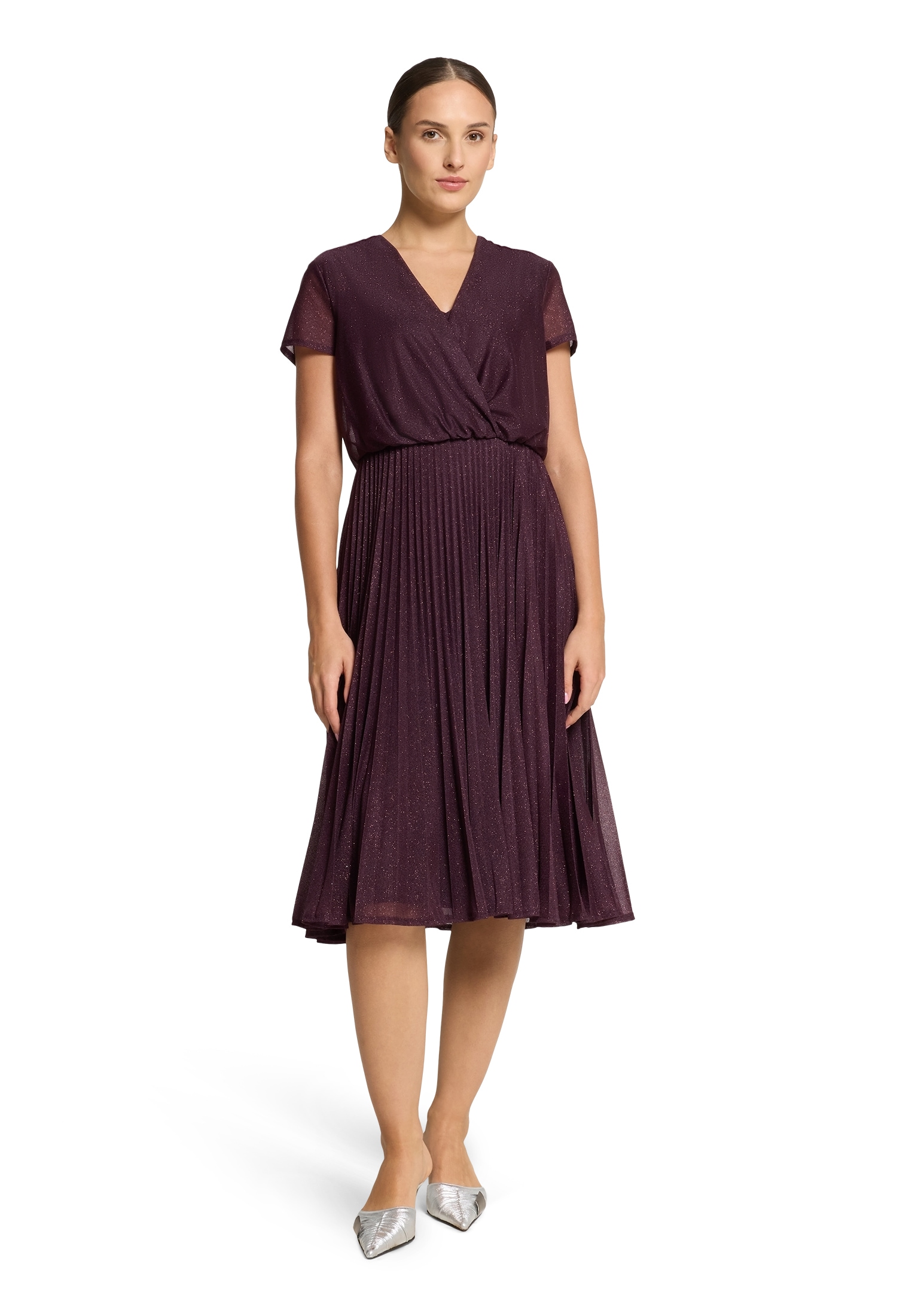Vera Mont Cocktailkleid »Cocktailkleid mit Plissee«