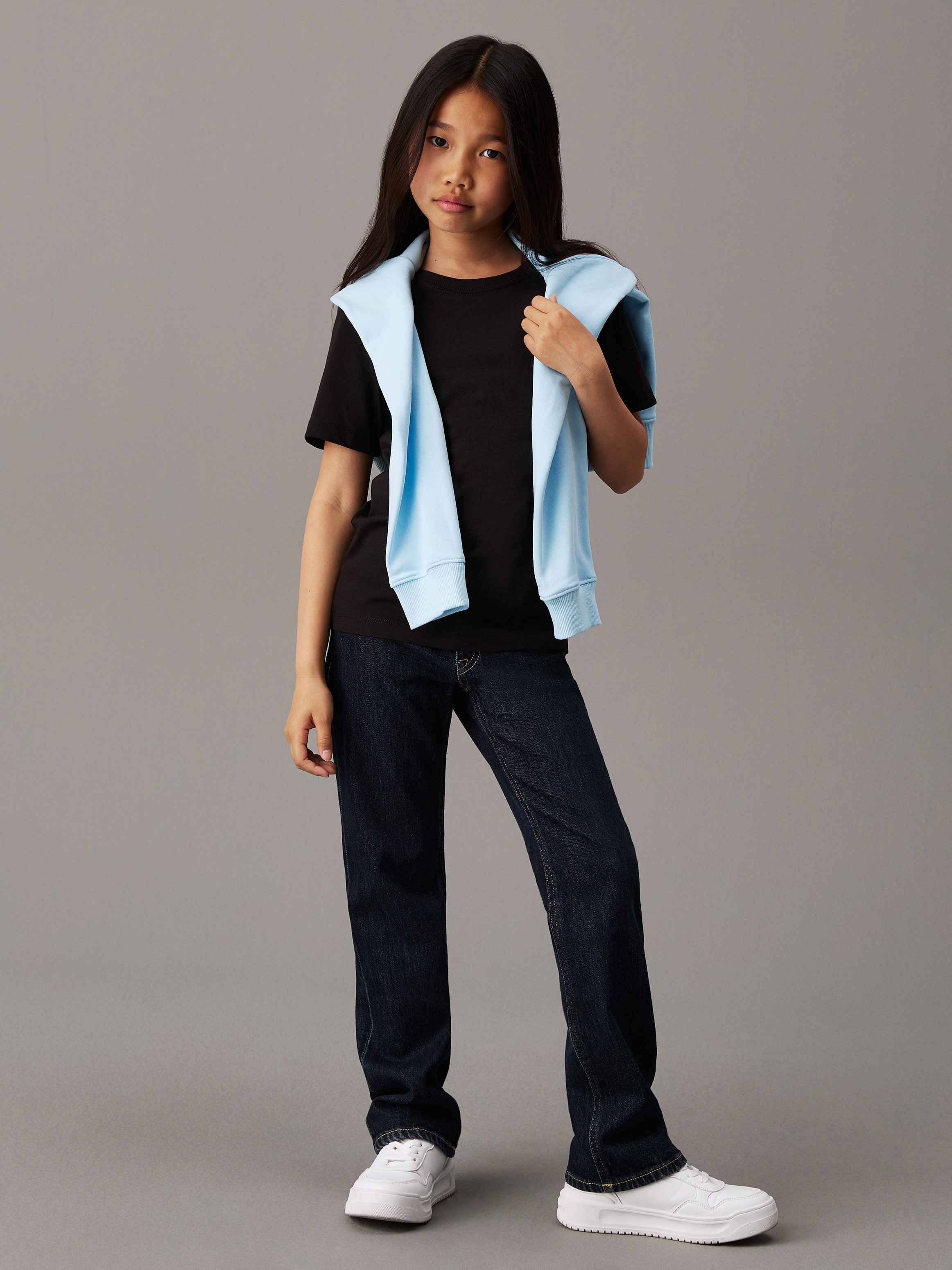 Calvin Klein Jeans T-Shirt »MONOGRAM MINI BADGE T-SHIRT«, für Kinder bis 16 Jahre