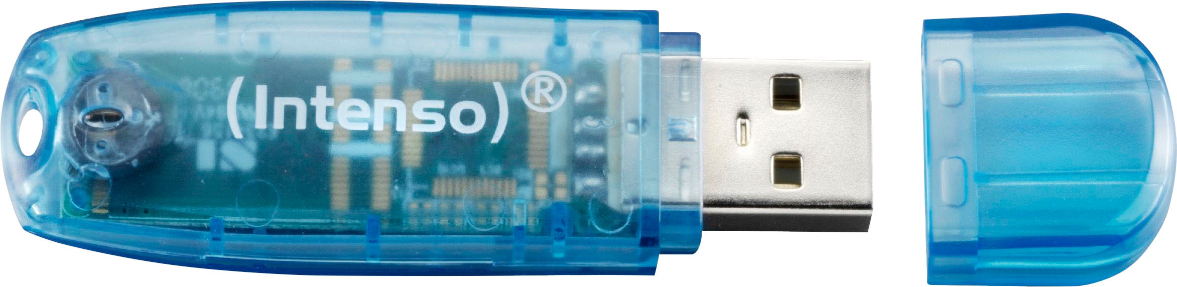 Intenso USB-Stick »Rainbow Line« (4GB GB Lesegeschwindigkeit 28 MB/s)