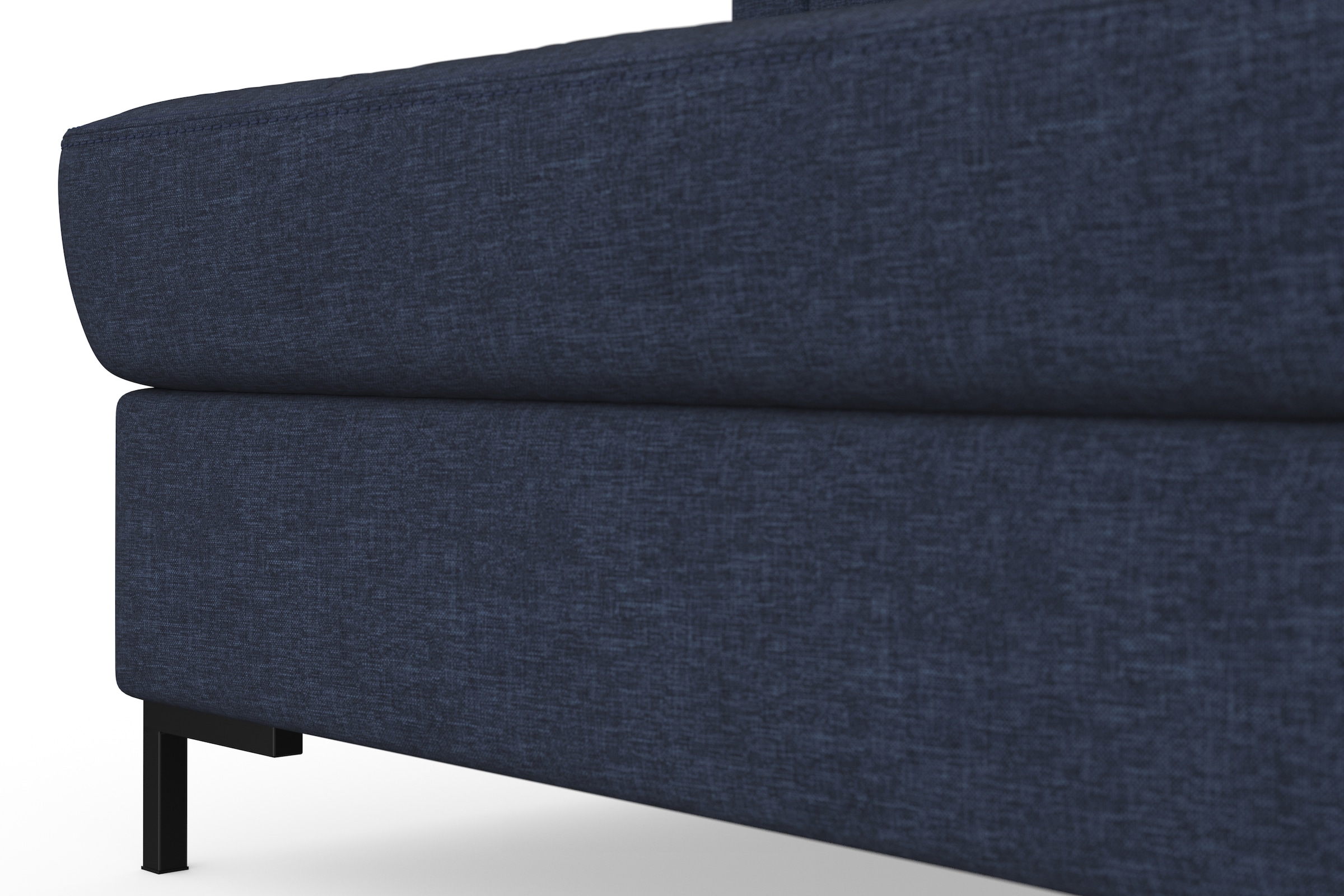 DOMO collection Wohnlandschaft »Capelo, komfortabel, klare Linien zeichnen dieses Design aus, U-Form« mit Armteilverstellung, wahlweise mit Bettfunktion, Federkern