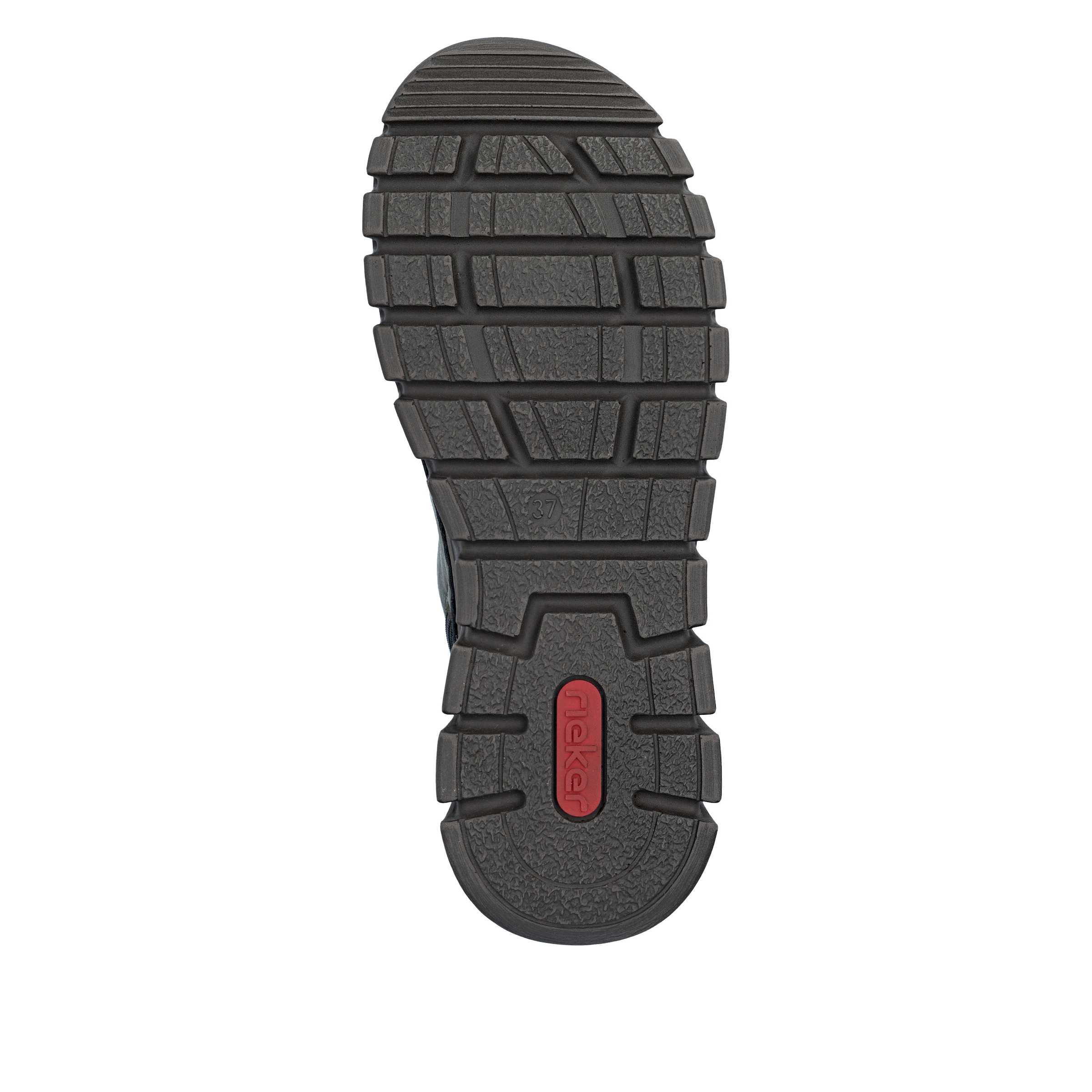 Rieker Schnürboots  Casual-Boots, Stiefelette, Plateauboots mit Kontrastnähten