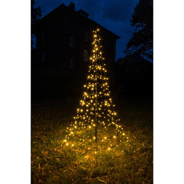 GALAXY LED Baum »Galaxy«, 300 flammig-flammig, mit Aufstellmast, aus Metall  und Kunststoff, mit warmweißen LEDs online kaufen | mit 3 Jahren XXL  Garantie
