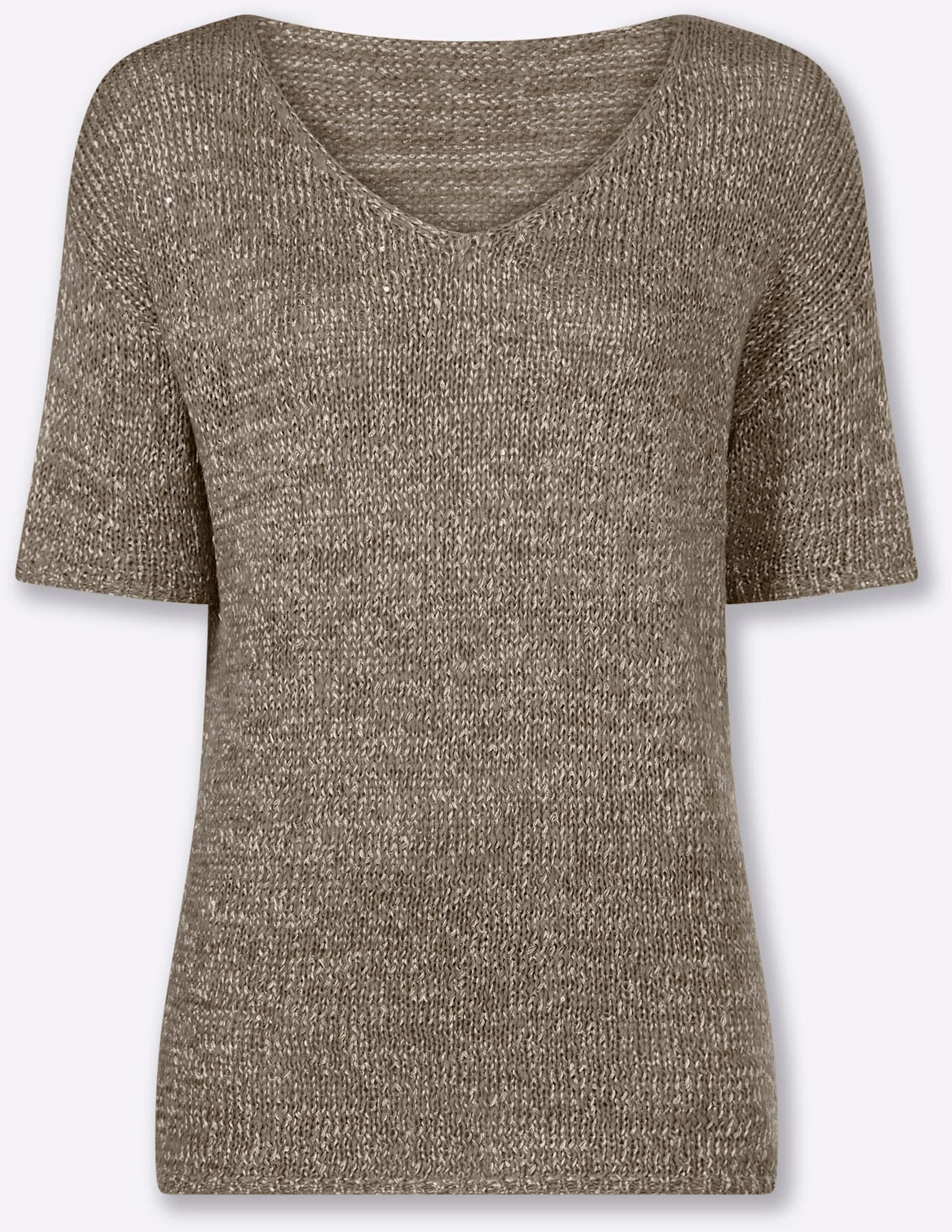 heine Kurzarmpullover »Pullover«