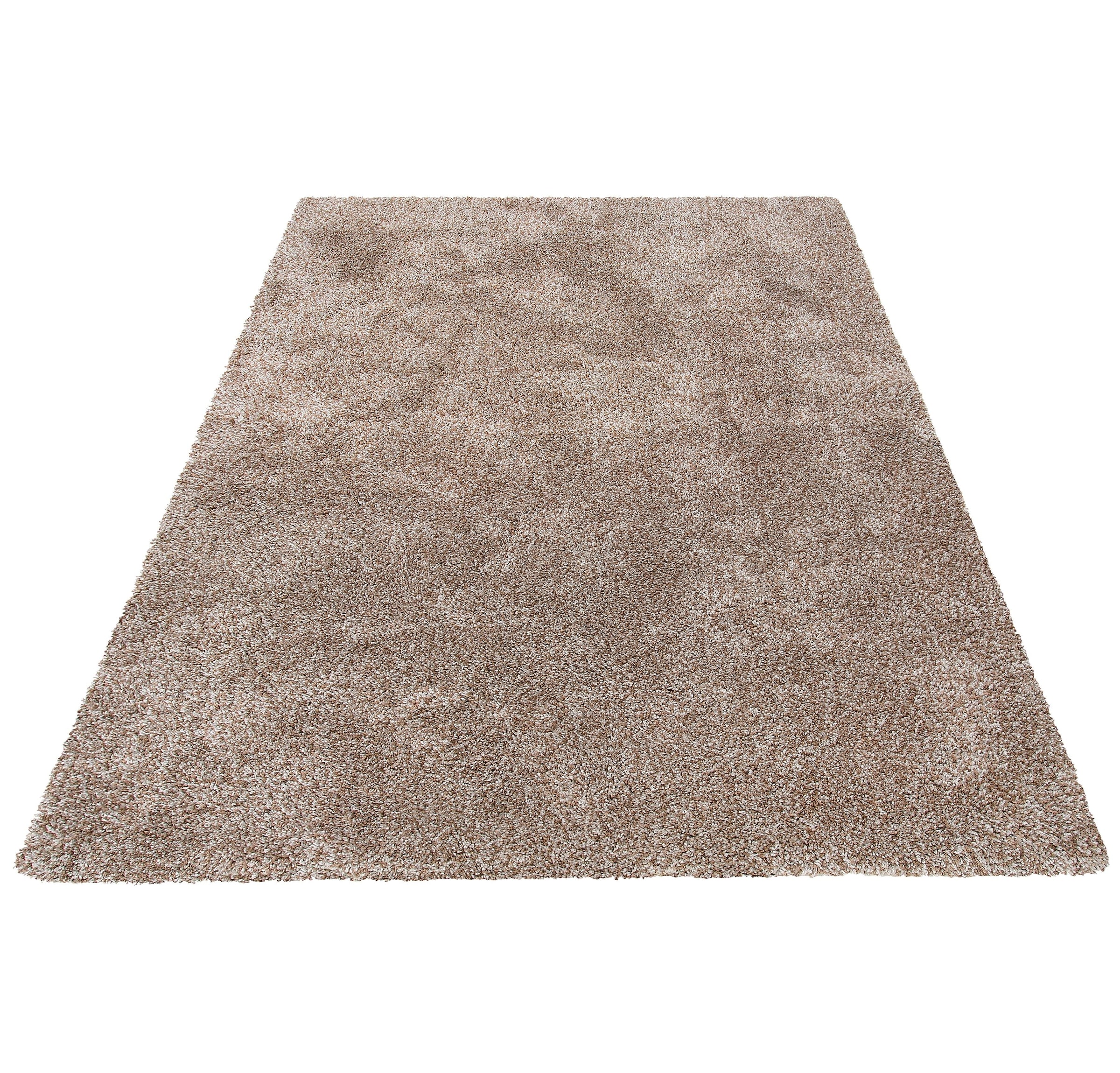 Hochflor-Teppich »Rom«, rechteckig, Teppich hochflor, besonders weich, gewebt, weicher...