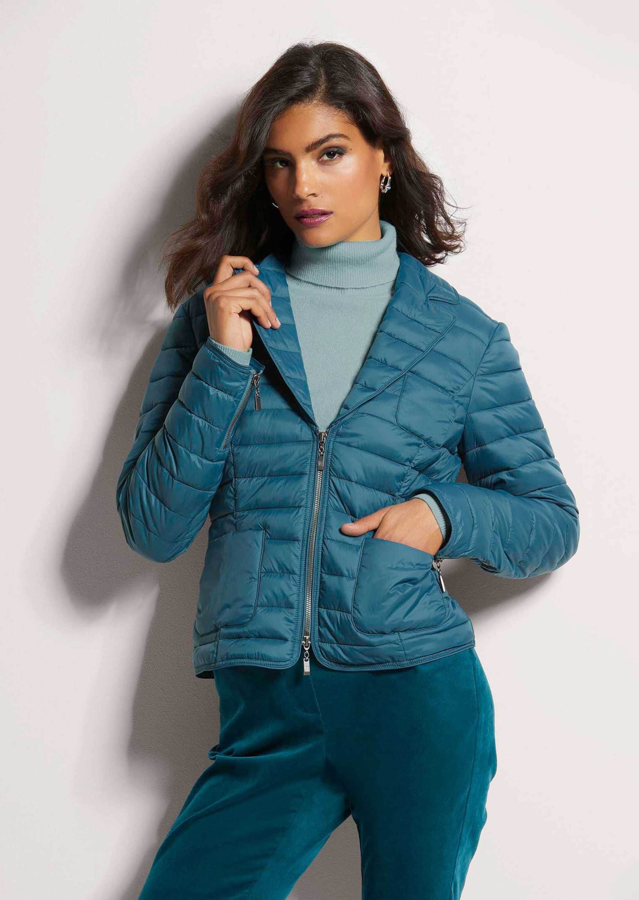 MADELEINE Steppjacke »Steppjacke Wattierte Damenjacke mit sportivem Touch« Zweiwege-Reissverschluß