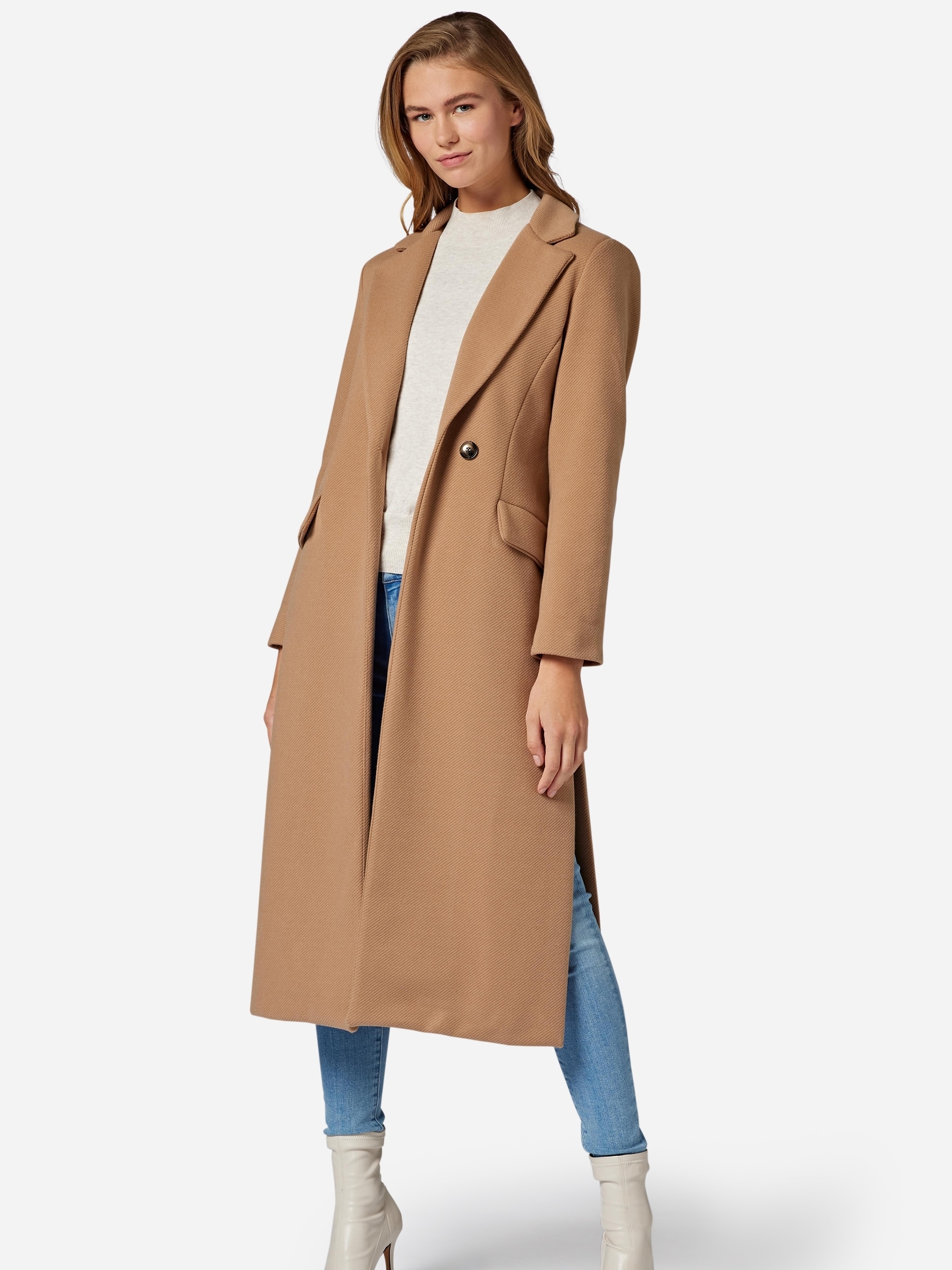 RICANO Langmantel »Mantel Grazia« Handgefertigt, Made in Italy