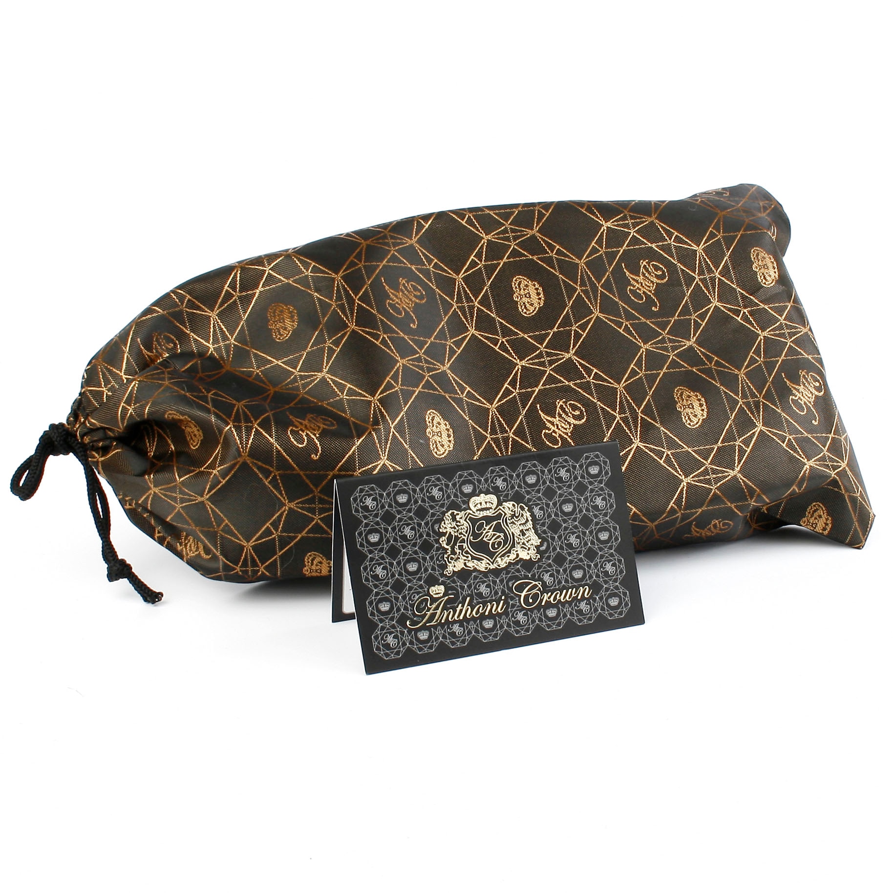 Anthoni Crown Ledergürtel Automatik Damengürtel mit filigraner Schließe