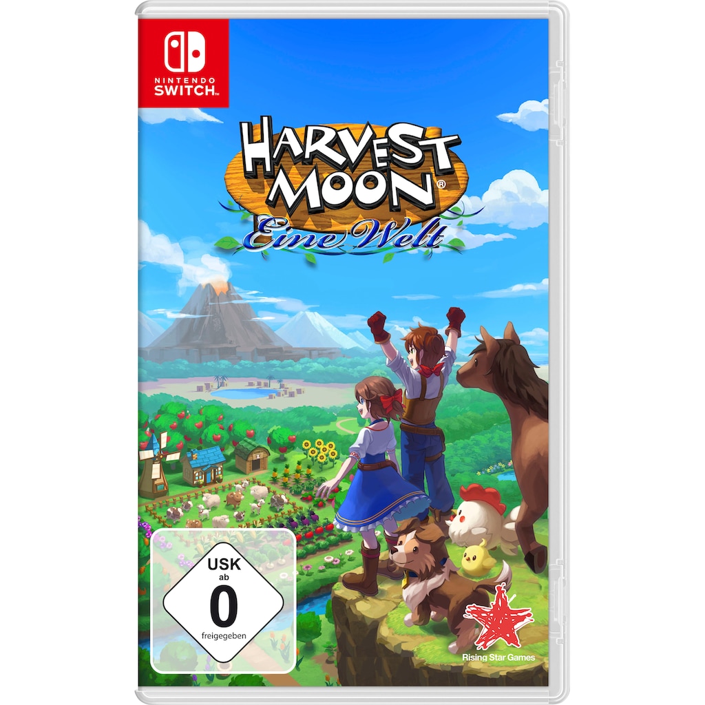 Nintendo Switch Spielesoftware »Harvest Moon: Eine Welt«, Nintendo Switch