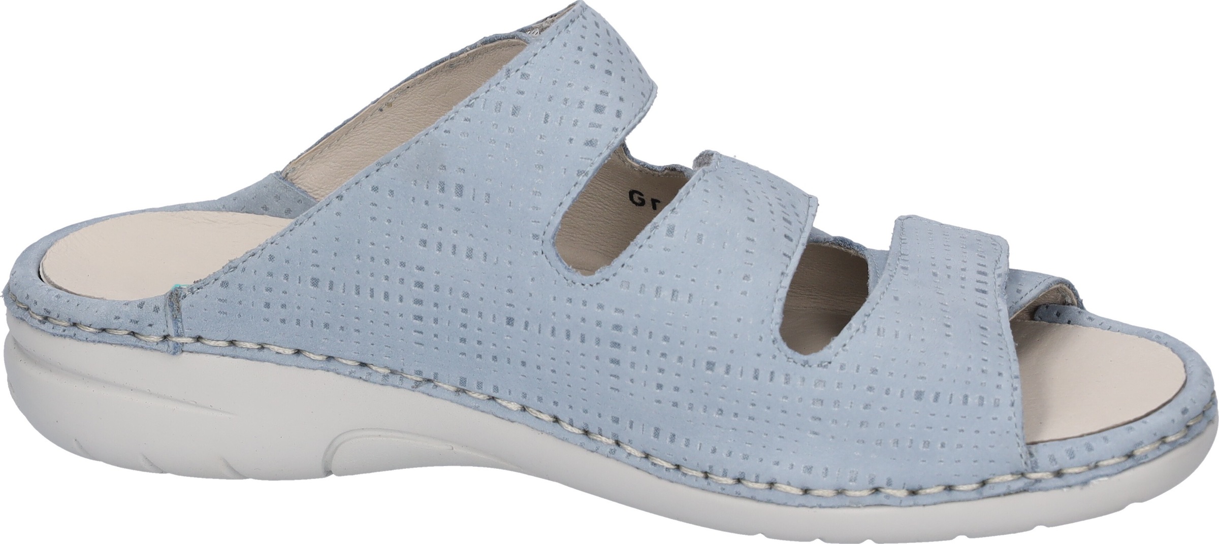 Waldläufer Pantolette »Gunna«, Keilabsatz, Sommerschuh, Schlappen in bequemer Schuhweite G