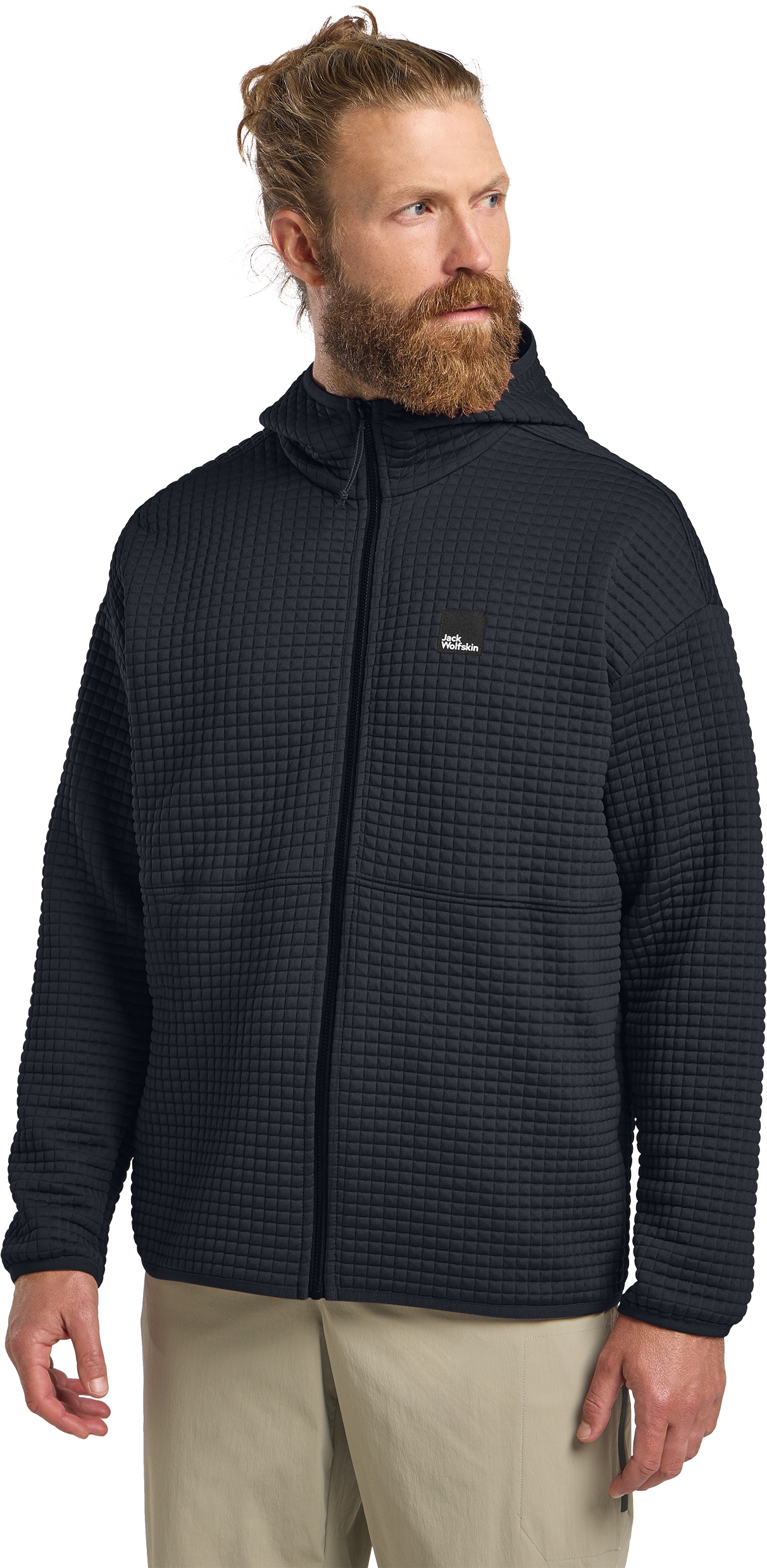Jack Wolfskin Fleecejacke »MOGARI HOODED FZ M«