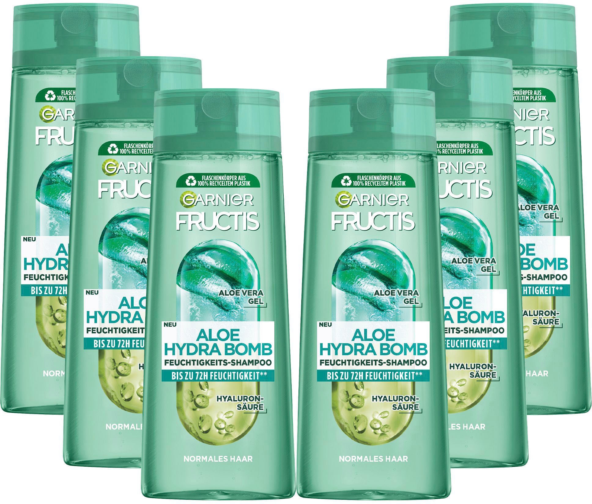 Aloe | 6 Shampoo«, Hydra (Packung, Bomb UNIVERSAL Haarshampoo bestellen GARNIER »Garnier Fructis tlg.) online