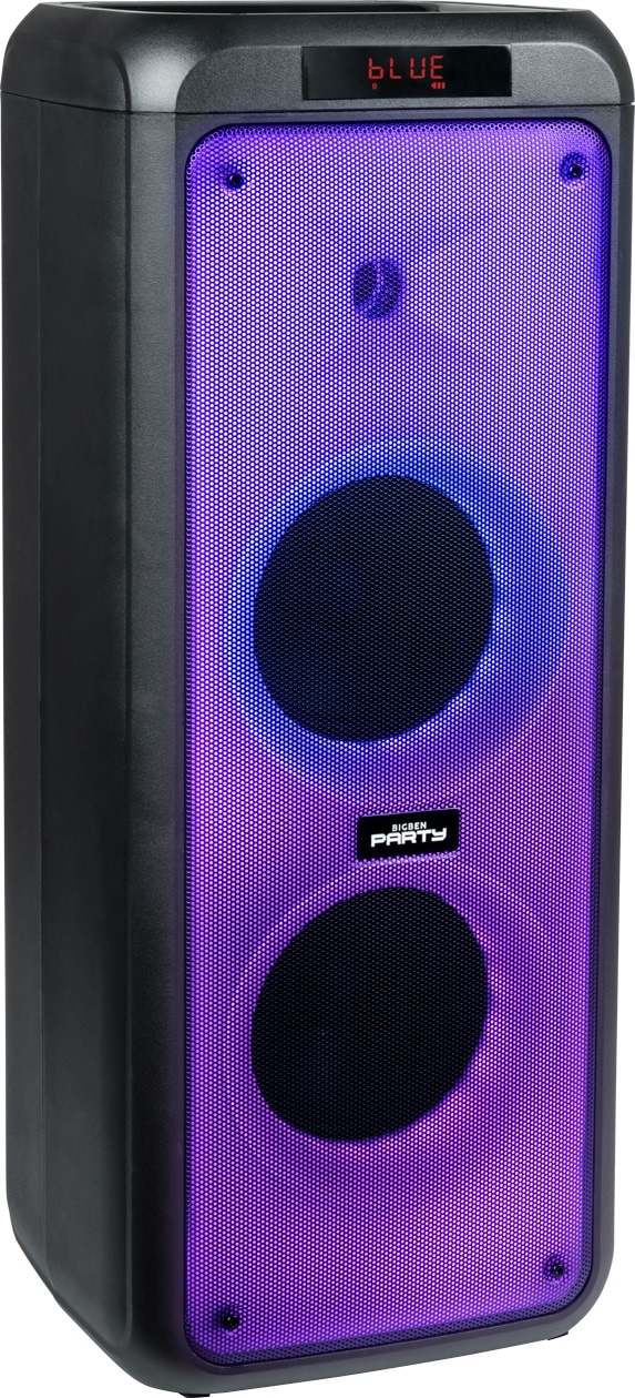 BigBen Party-Lautsprecher »PARTY Box XL AU387223«, mit RGB-Beleuchtung,  kabellos, mit Fernbedienung, inkl. 2 Mikrofone ➥ 3 Jahre XXL Garantie |  UNIVERSAL