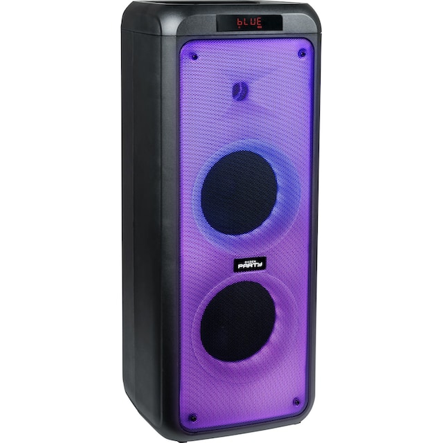 BigBen Party-Lautsprecher »PARTY Box XL AU387223«, mit RGB-Beleuchtung,  kabellos, mit Fernbedienung, inkl. 2 Mikrofone ➥ 3 Jahre XXL Garantie |  UNIVERSAL