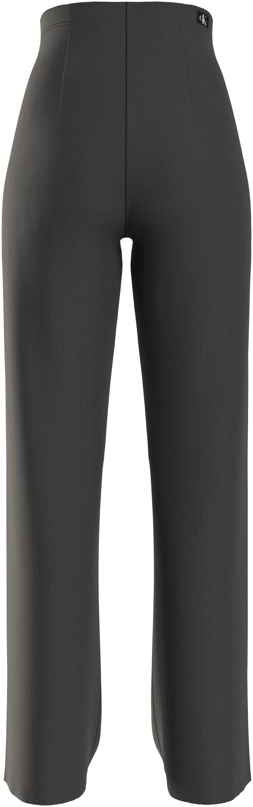 Calvin Klein Jeans Jerseyhose »BADGE RIB STRAIGHT PANTS«