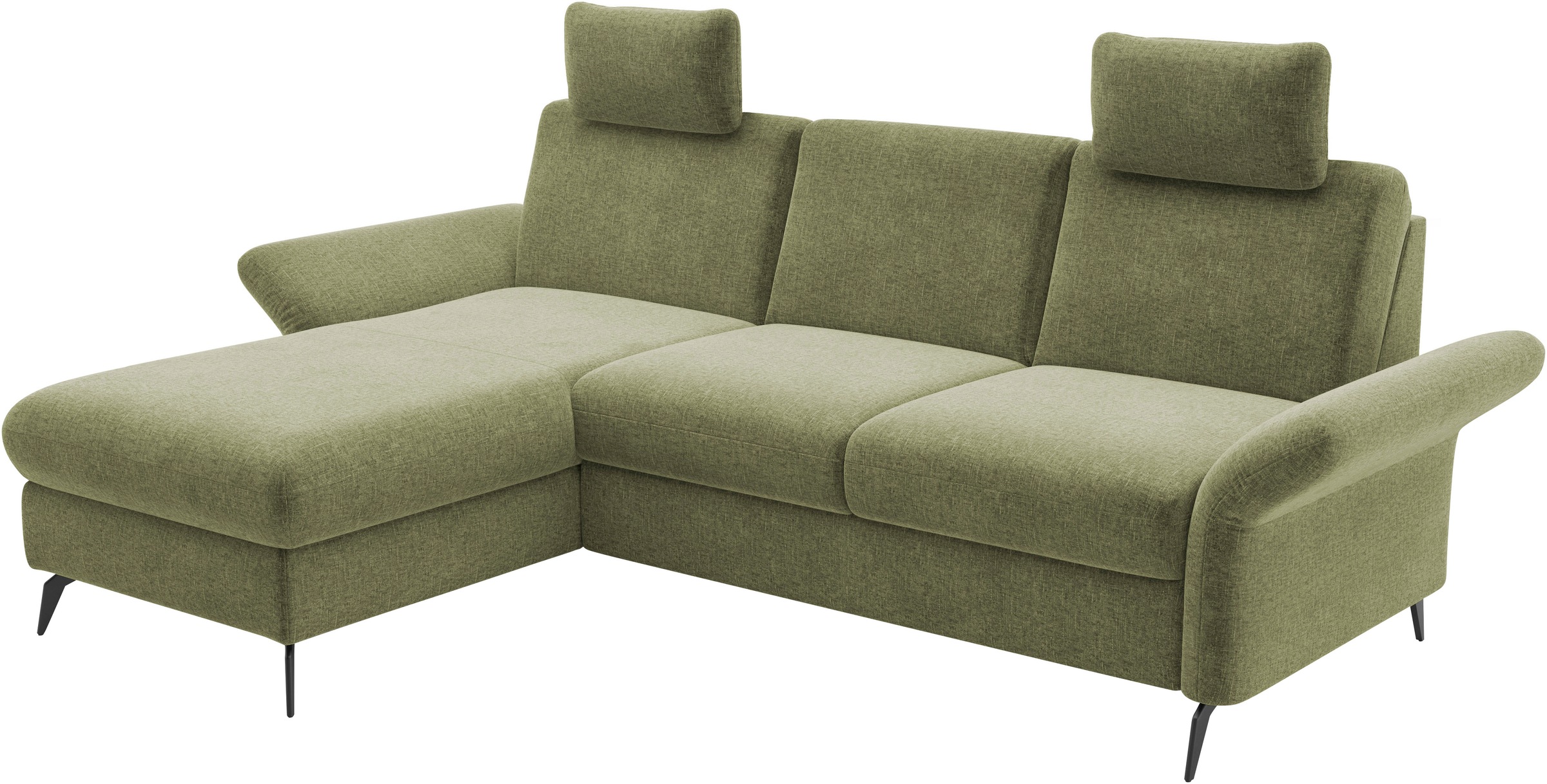 Home affaire Ecksofa »Rochelle«, wahlweise mit Bettfunktion, Bettkasten und Armteilverstellung