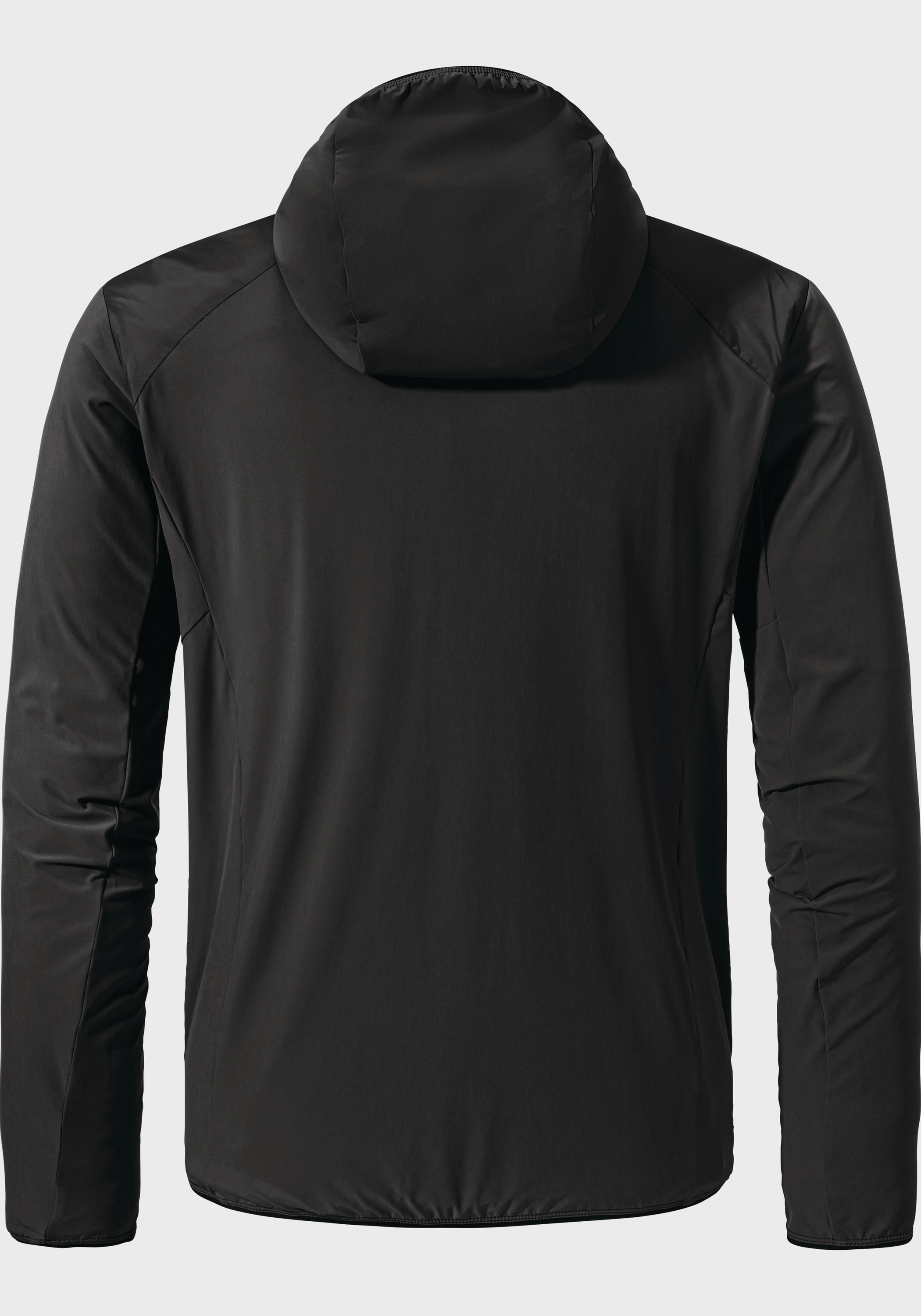 Schöffel Funktionsjacke »Hiking Hybrid Jk Style Blaueis MNS«, mit Kapuze
