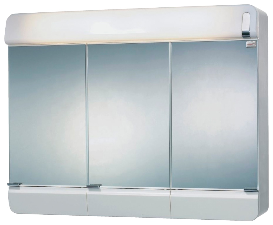 Spiegelschrank »Alida«, weiß, 68,3 cm Breite
