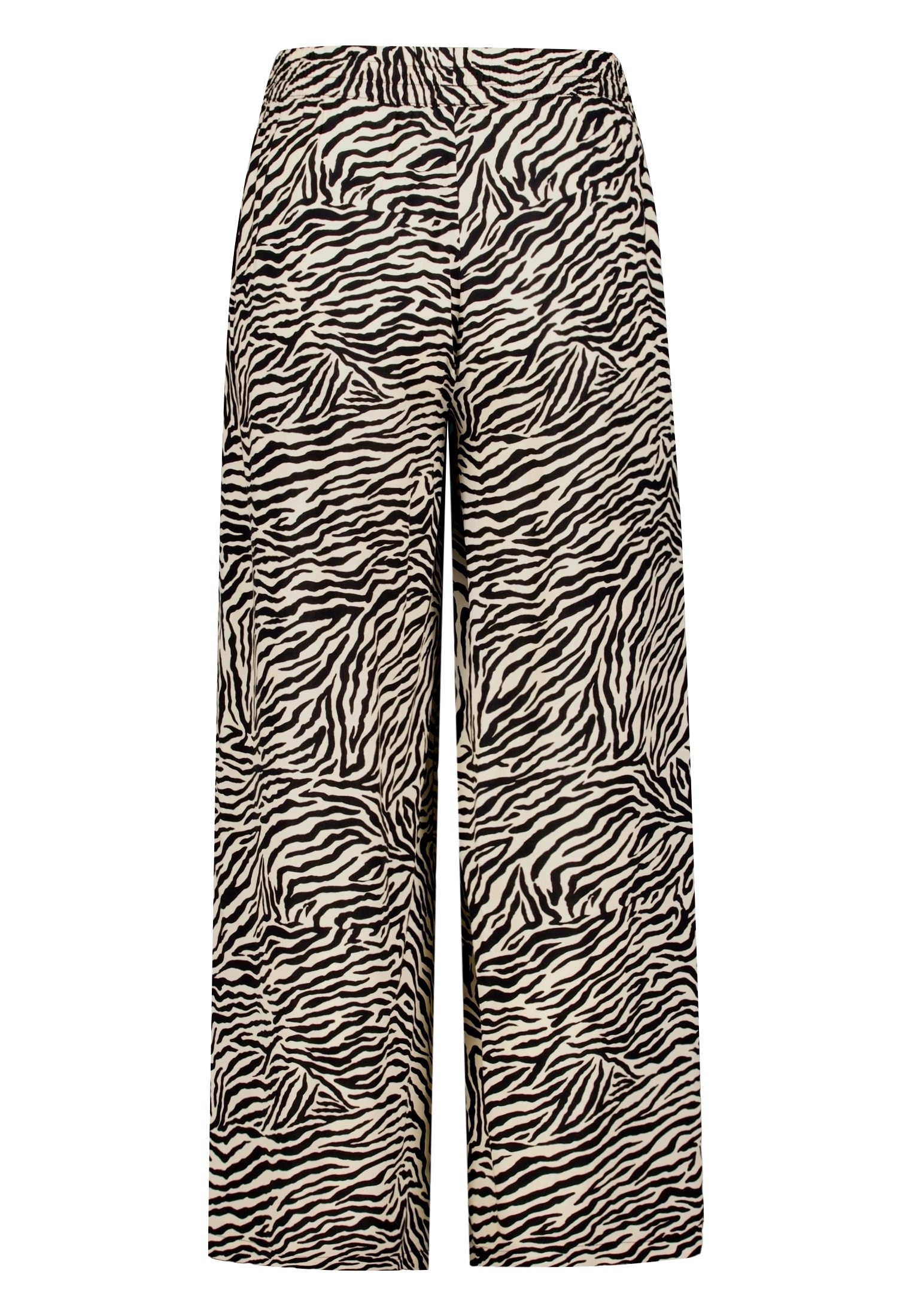 Zero Schlupfhose »Schlupfhose mit weitem Bein«