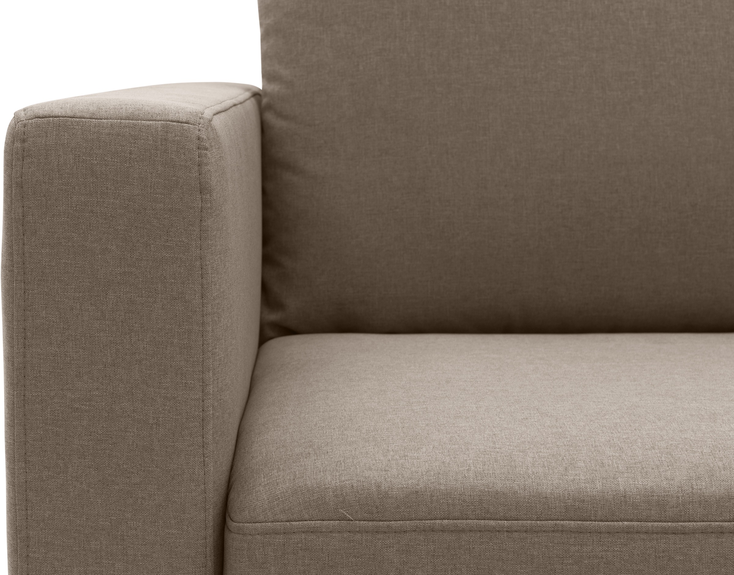 DOMO collection 2-Sitzer »Slunce, Outdoor-Raumwunder«, 2-Sitzer inkl. 2 Hocker, Outdoor geeignet