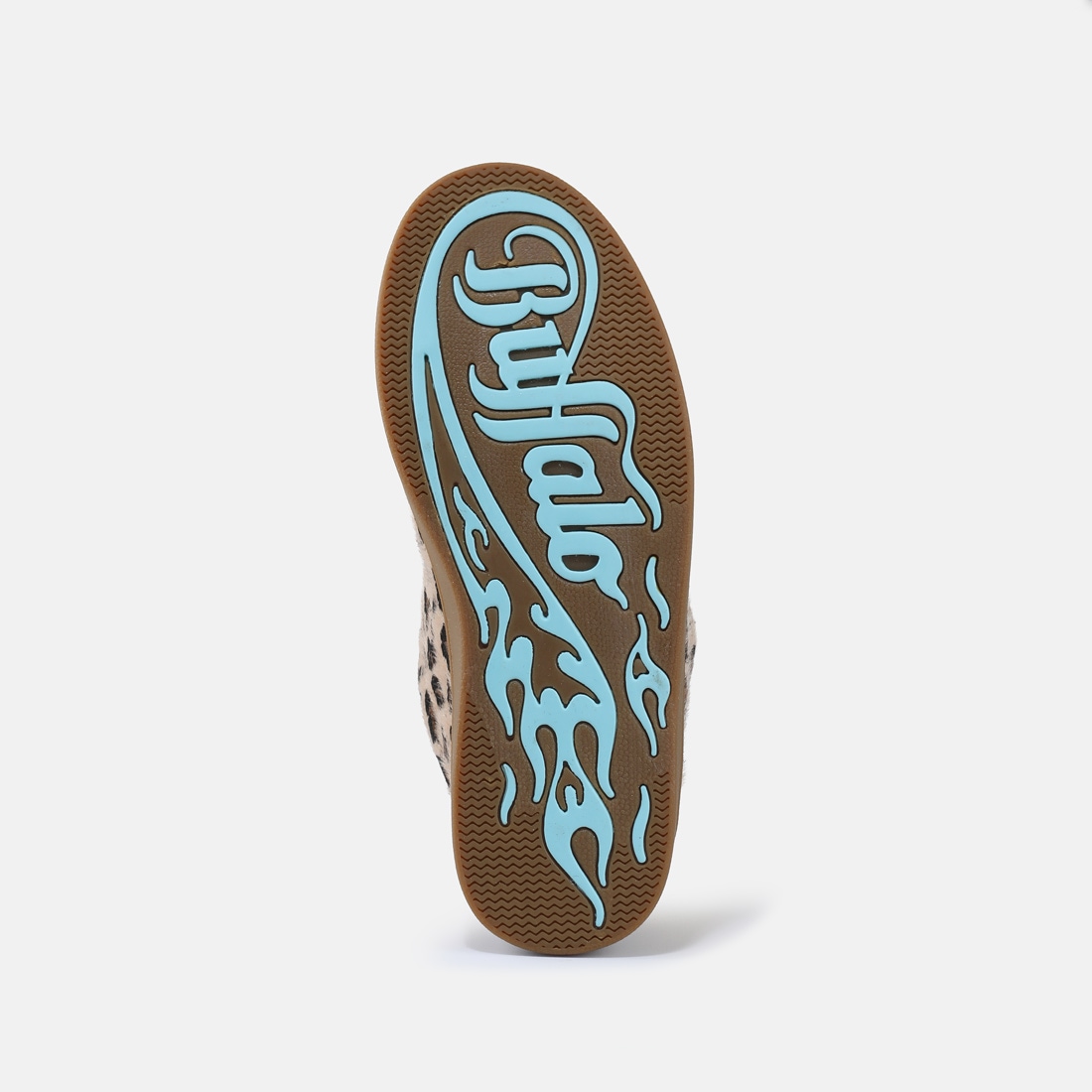 Buffalo Sneaker »LIBERTY FLAME«  Trend-Sneaker mit Flammenmotiv im Leo-Look