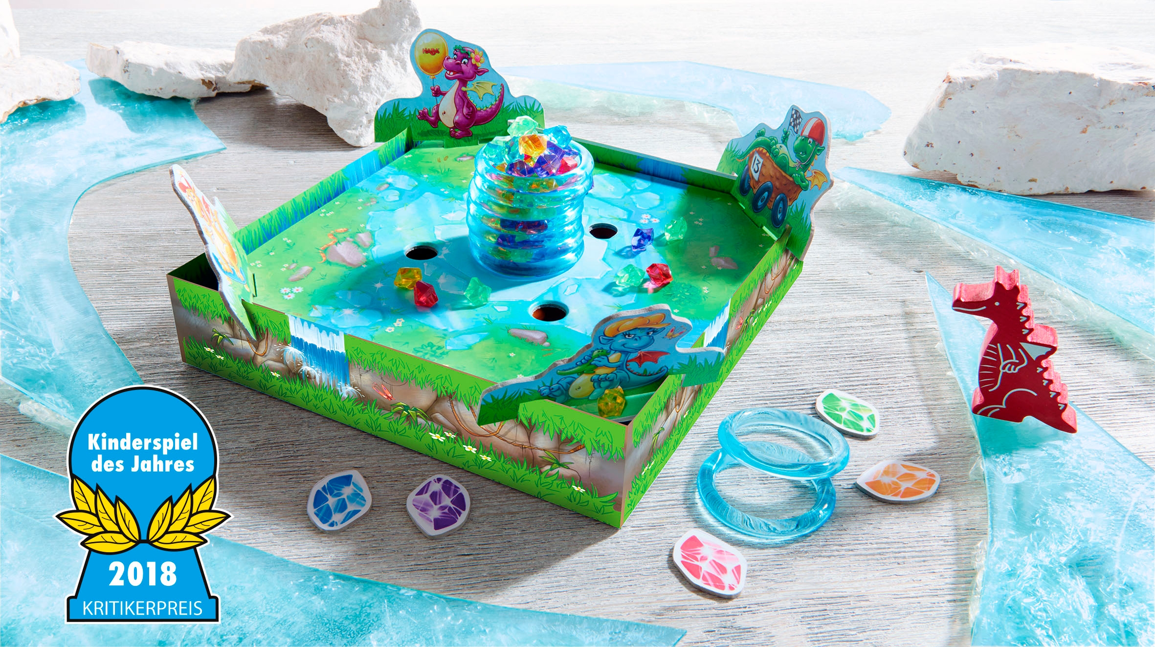 Haba Spiel »Funkelschatz«, Made in Germany