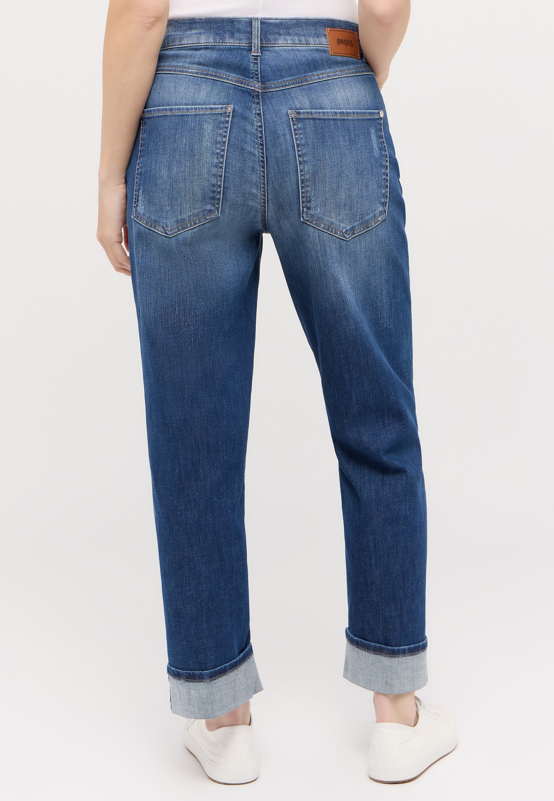 ANGELS Relax-fit-Jeans »LIBERTA TU«, mit großen Vordertaschen