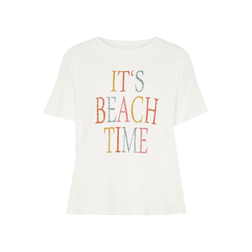 Beachtime T-Shirt, (Packung, 2 tlg.)