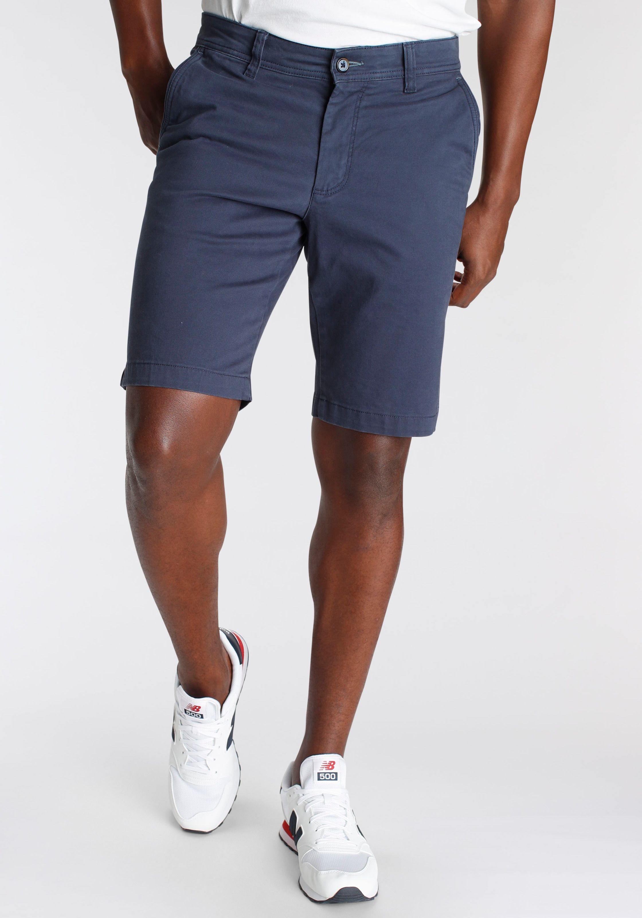 DELMAO Chinoshorts, mit Details - NEUE MARKE!