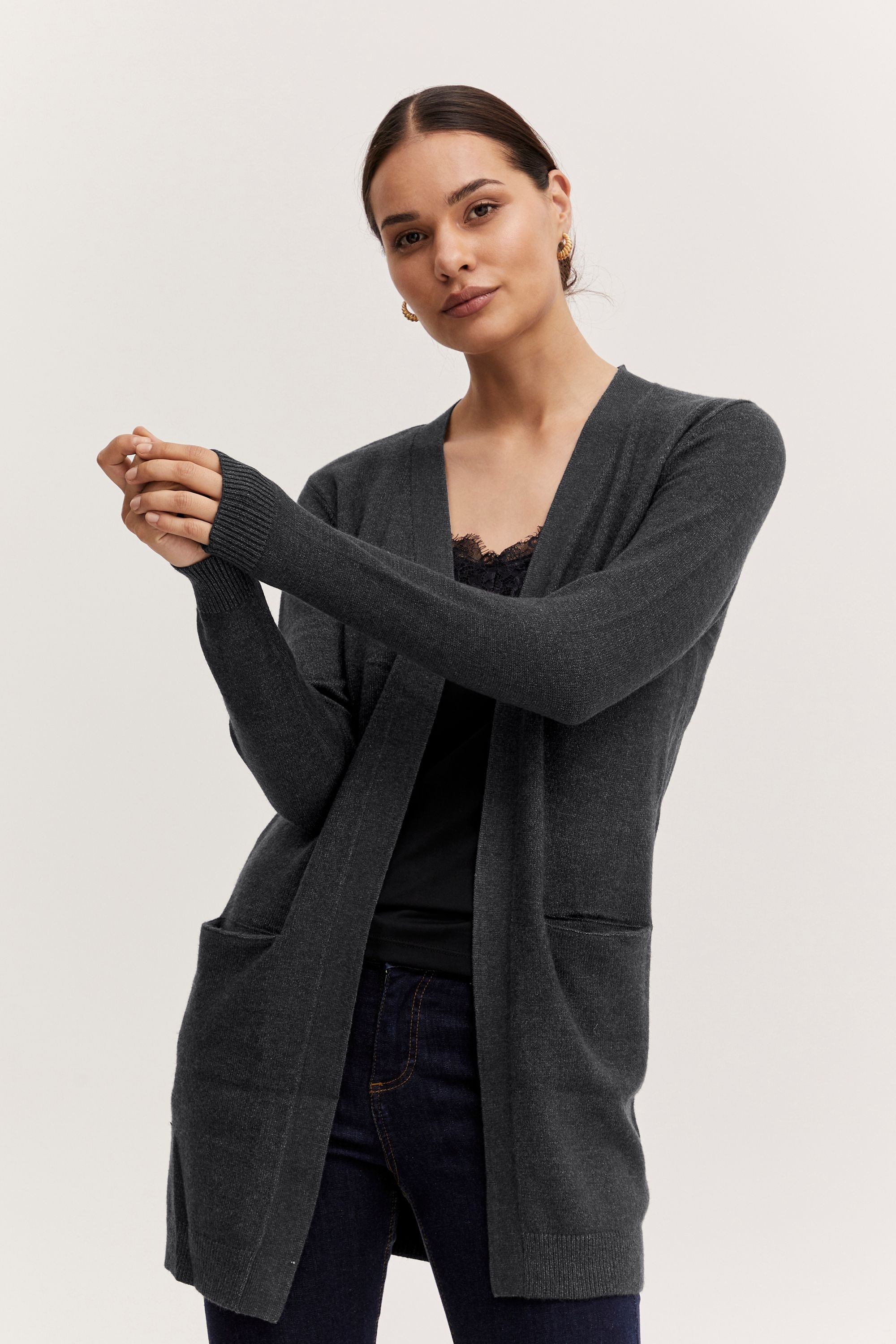 b.young Strickjacke »Strickjacke BYNonina«