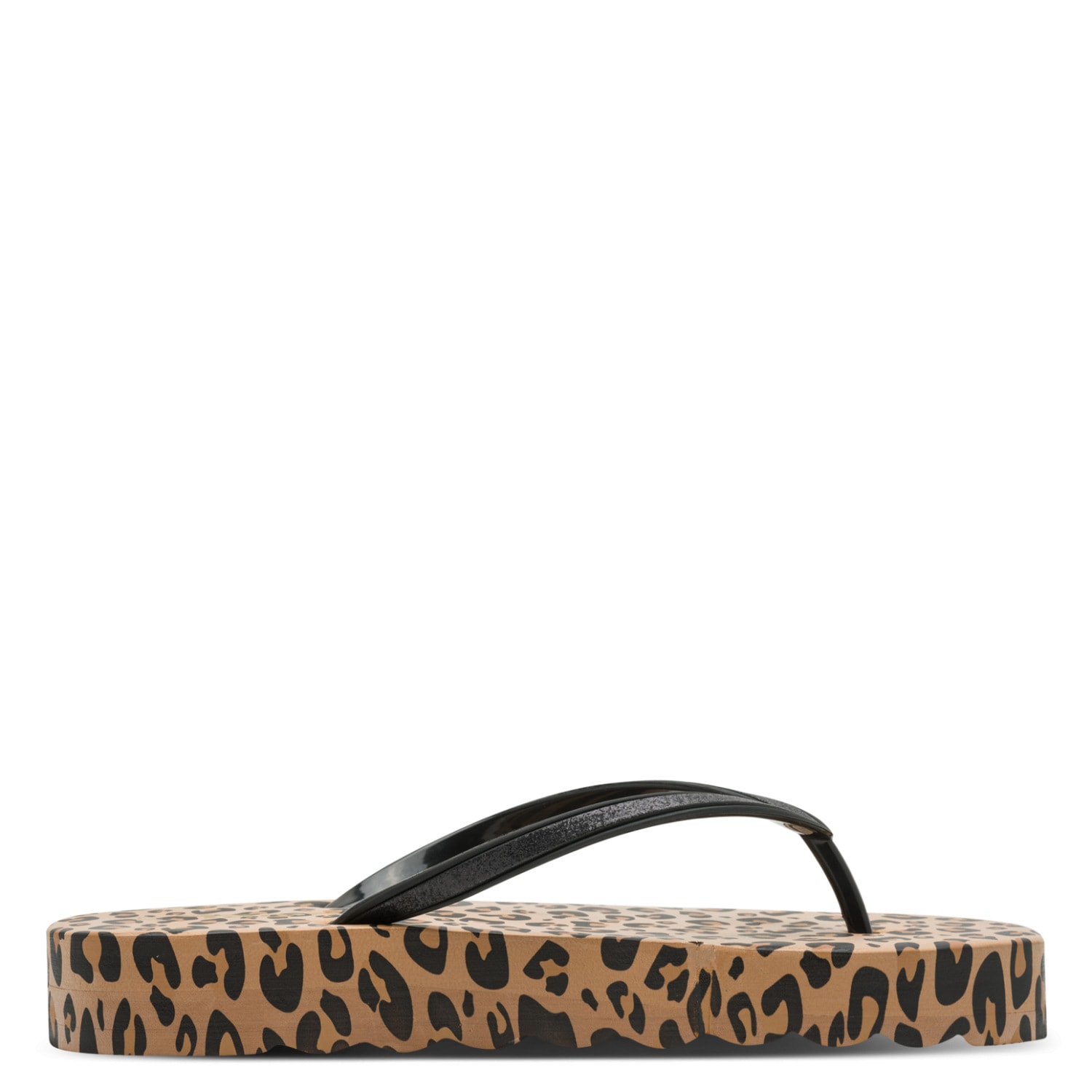 Tamaris Zehentrenner  Dianette, Sommerschuh, Pool Slide, Flat mit stylischen Print