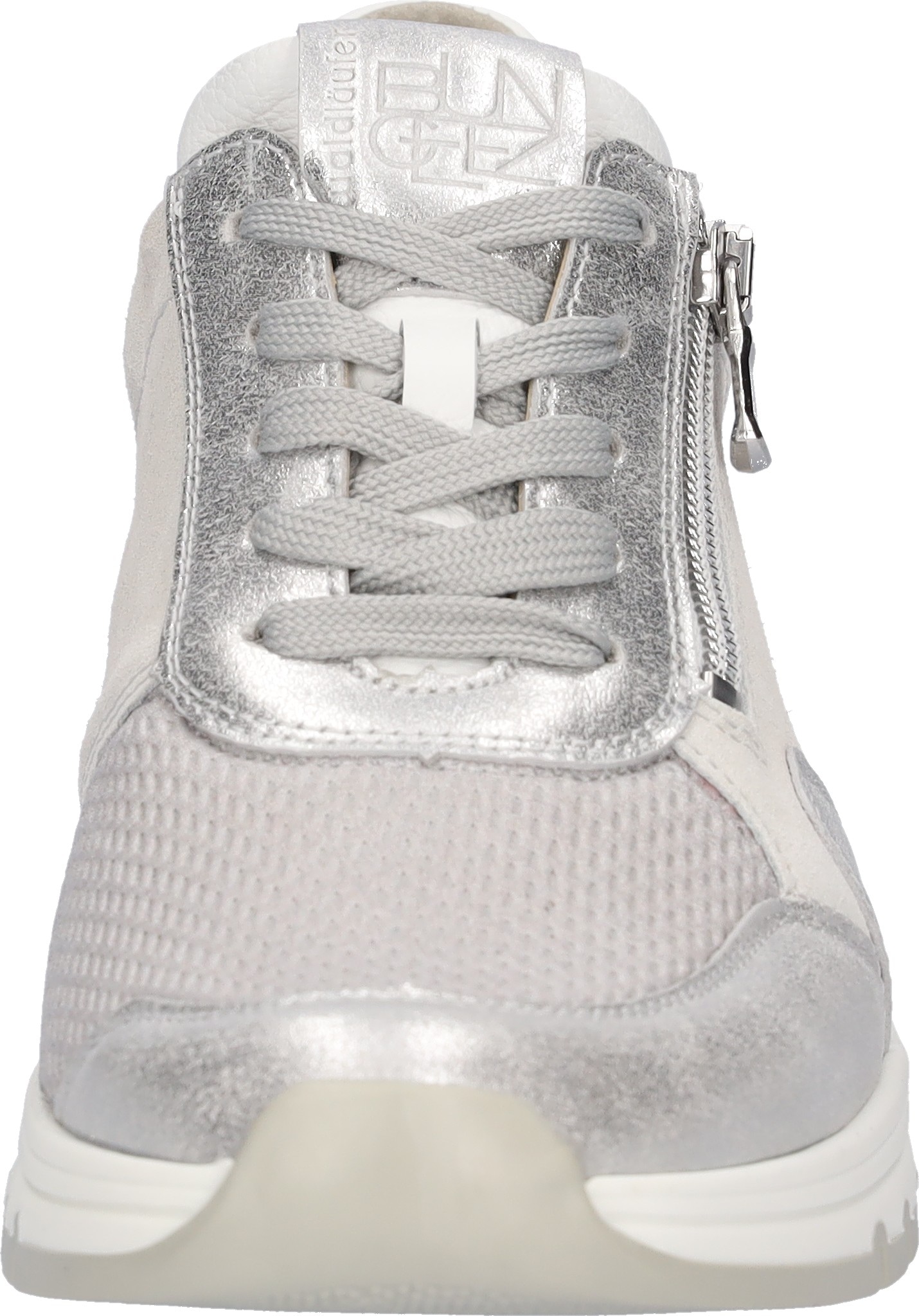 Waldläufer Keilsneaker  Schnürschuh, Halbschuh, Freizeitschuh mit zusätzlichem Reißverschluss