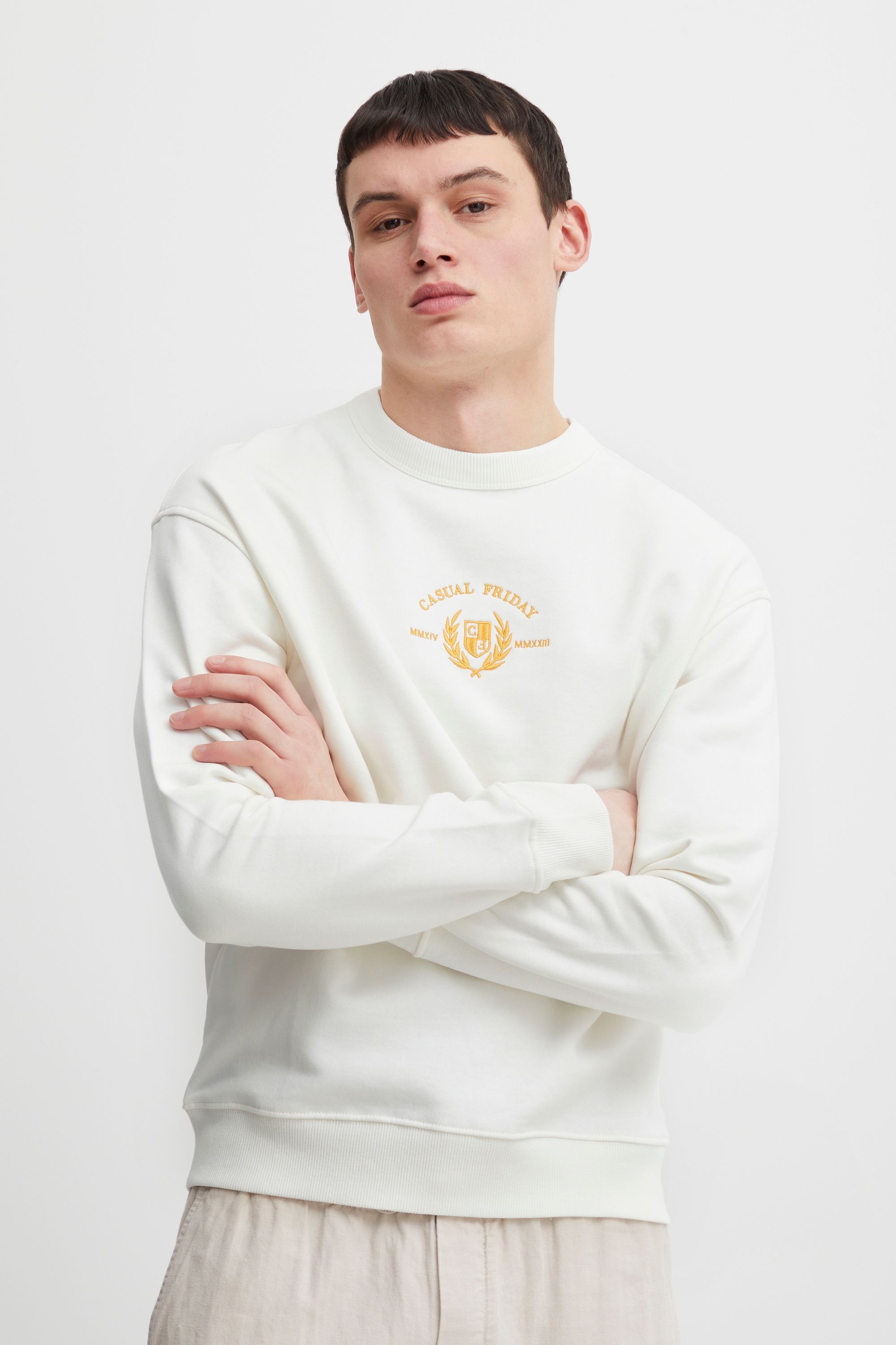 Casual Friday Longpullover »Sweatshirt CFSage«