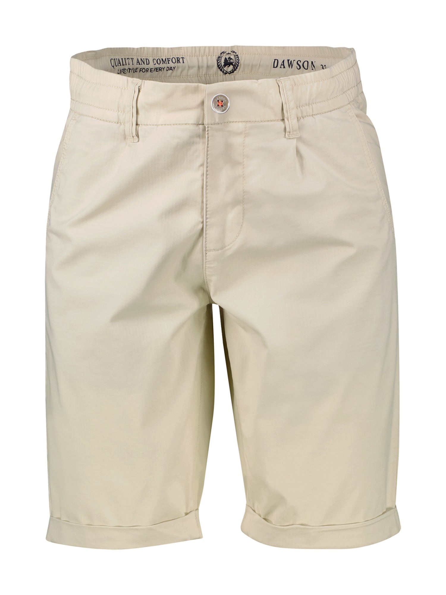 LERROS Chinoshorts »Kurze Chino aus Baumwollmix in großen Größen«