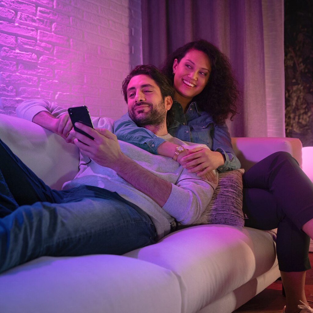 Philips Hue Smarte LED-Leuchte »White & Color«