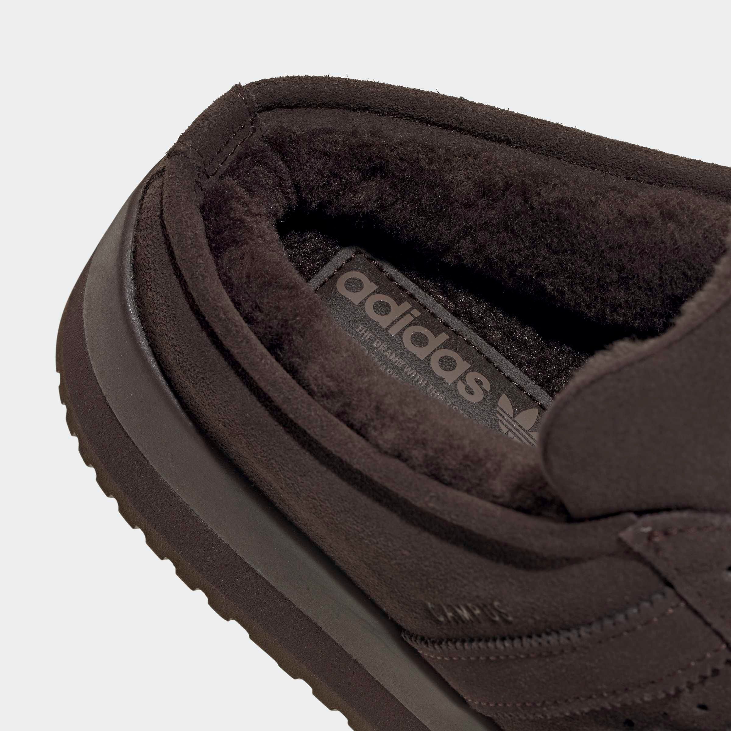 adidas Originals Clog »CAMPUS 00ER WINTER LOW«  Hausschuh, Pantolette, Mule, Slipper mit Plateua für Herbst und Winter
