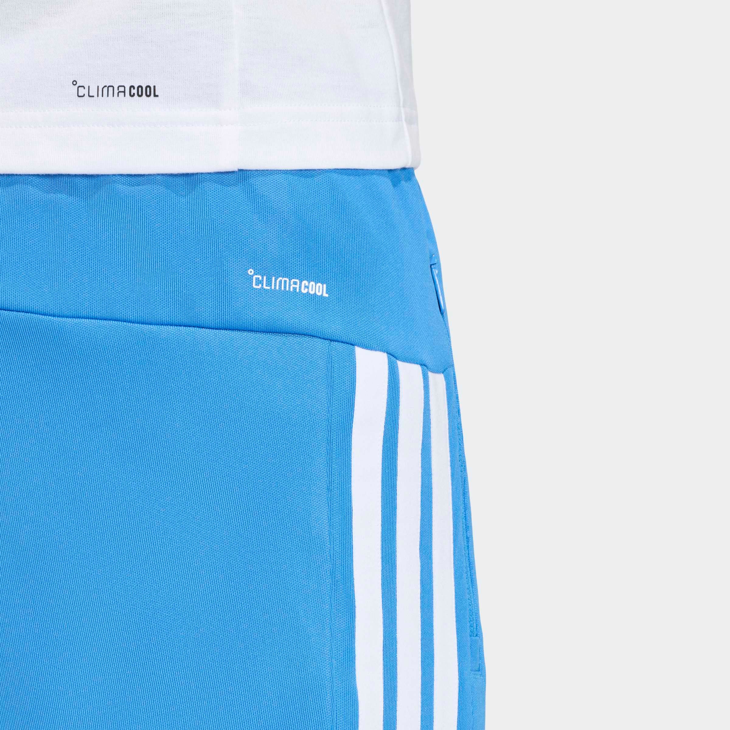adidas Performance Sporthose »WORKOUT ESSENTIALS ALL-SET 3-STREIFEN, GEWIRKTES MATERIAL«  Trainingshose, Climacool, reguläre Passform