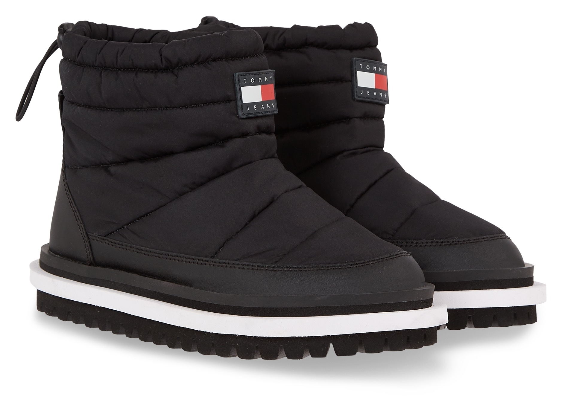 Winterboots »TJW PADDED FLAT BOOT«, mit praktischem Schnellverschluss