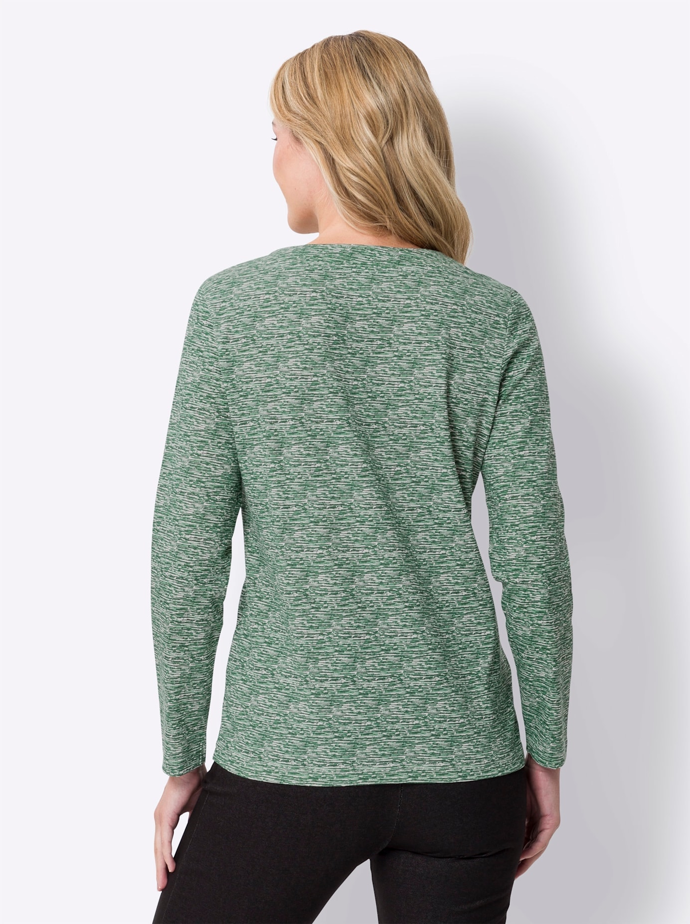 Classic Basics Langarmshirt »Langarm-Shirt«, (1 tlg.)