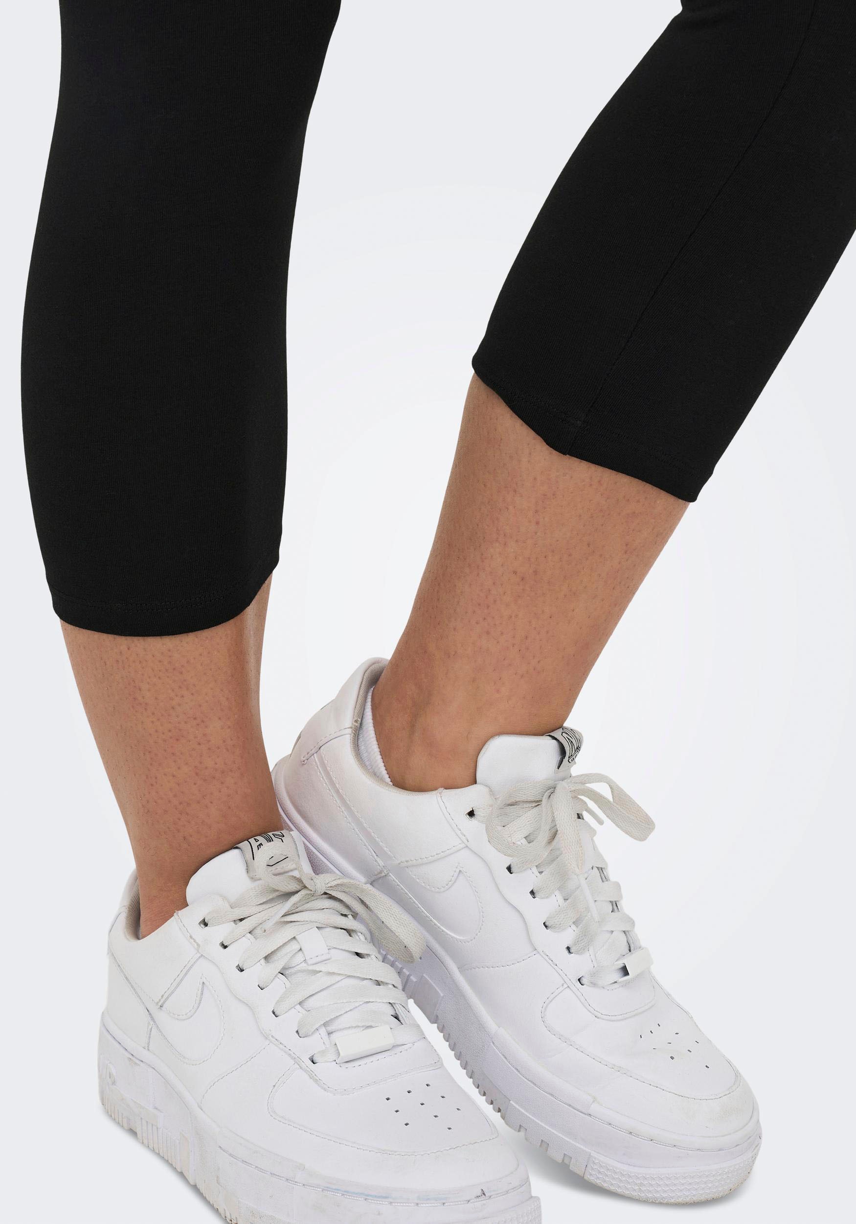 ONLY 3/4-Leggings »ONLLIVE LOVE 3/4 CS LEGGINGS 2 PACK«