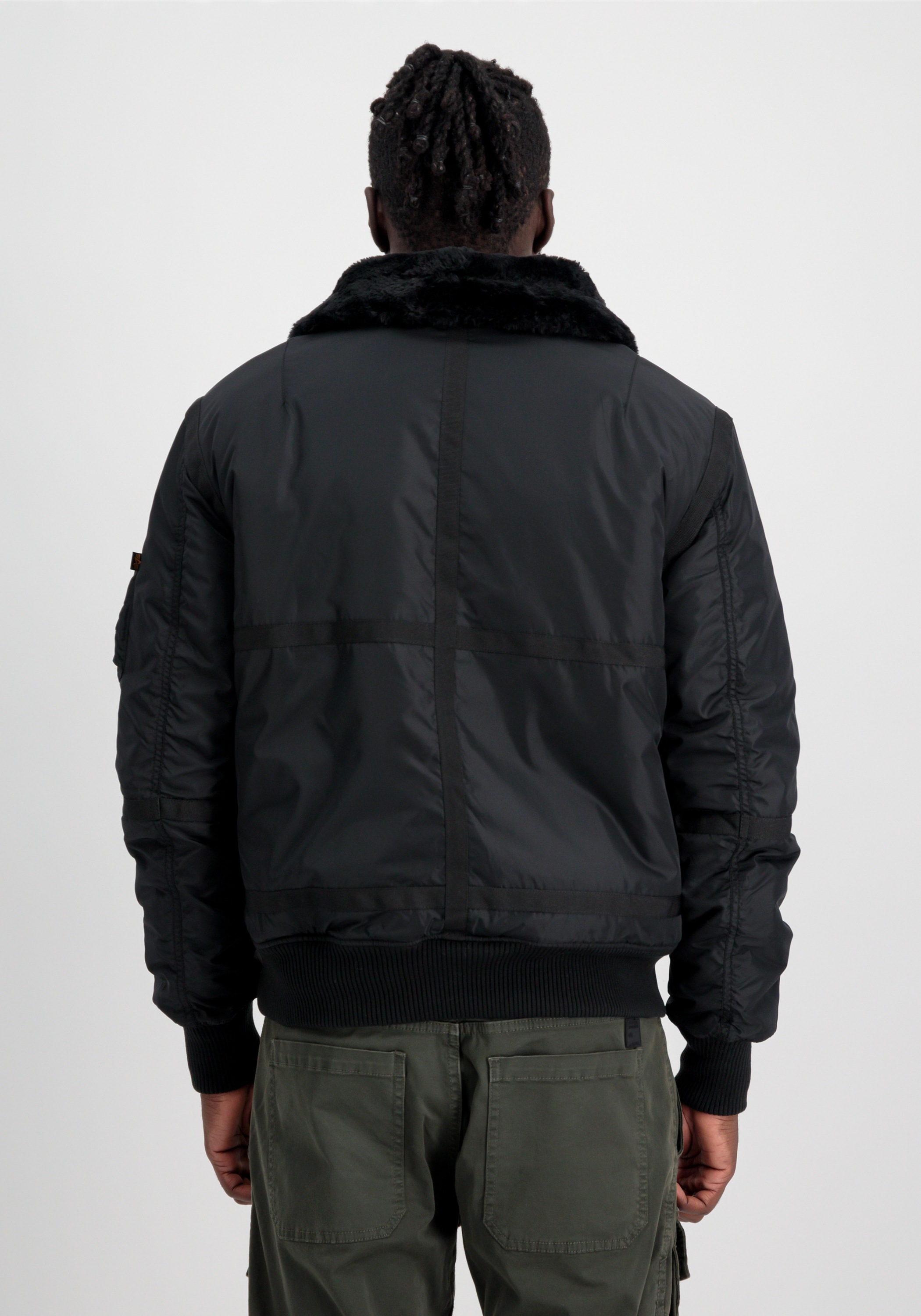 Alpha Industries Bomberjacke »Alpha Industries Men - Bomber Jackets B-15 III TT Two Tone«
