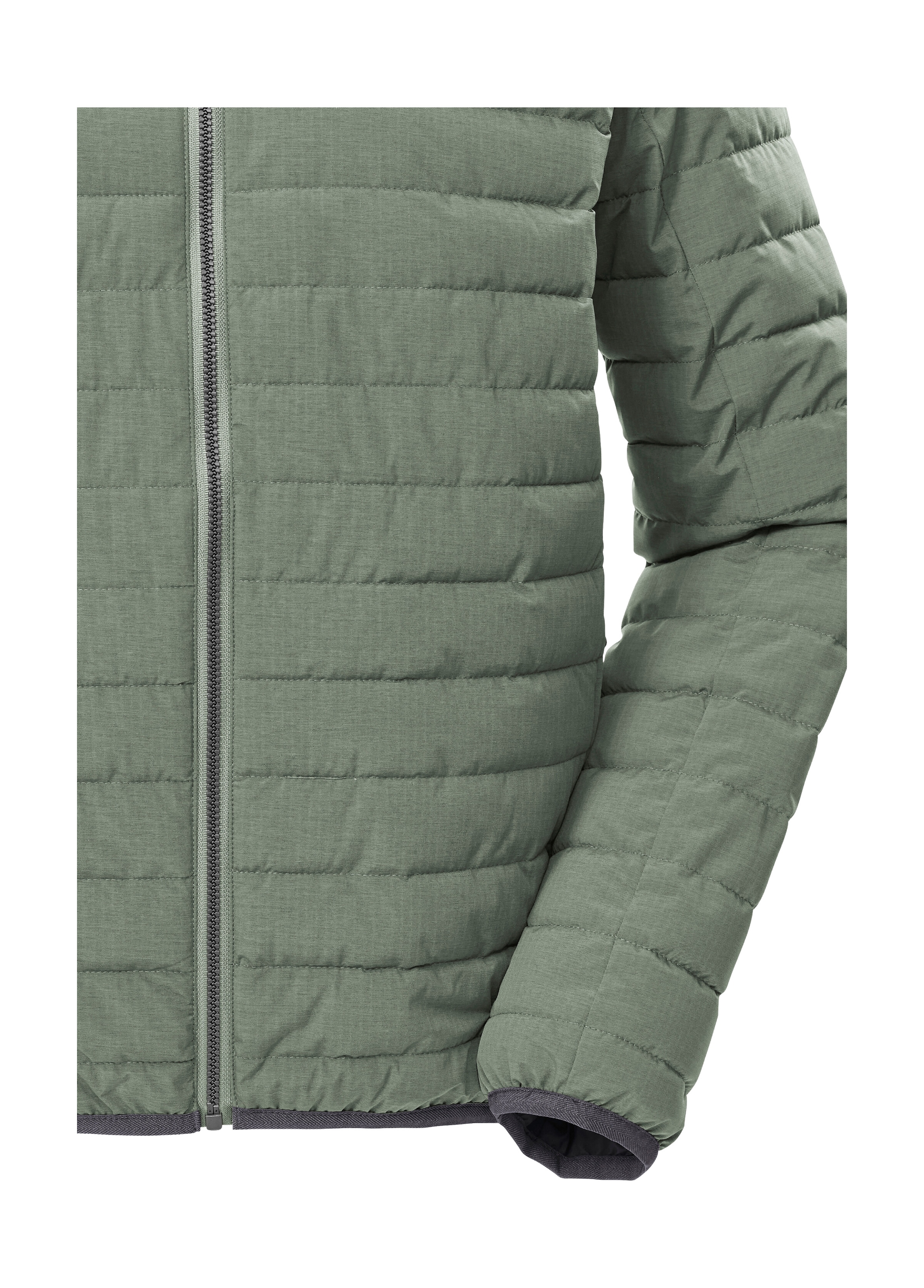 G.I.G.A. DX by killtec Steppjacke »GS 86 MN QLTD JCKT« Schmale, wasserabweisende Herren Steppjacke mit abnehmbarer Kapuze