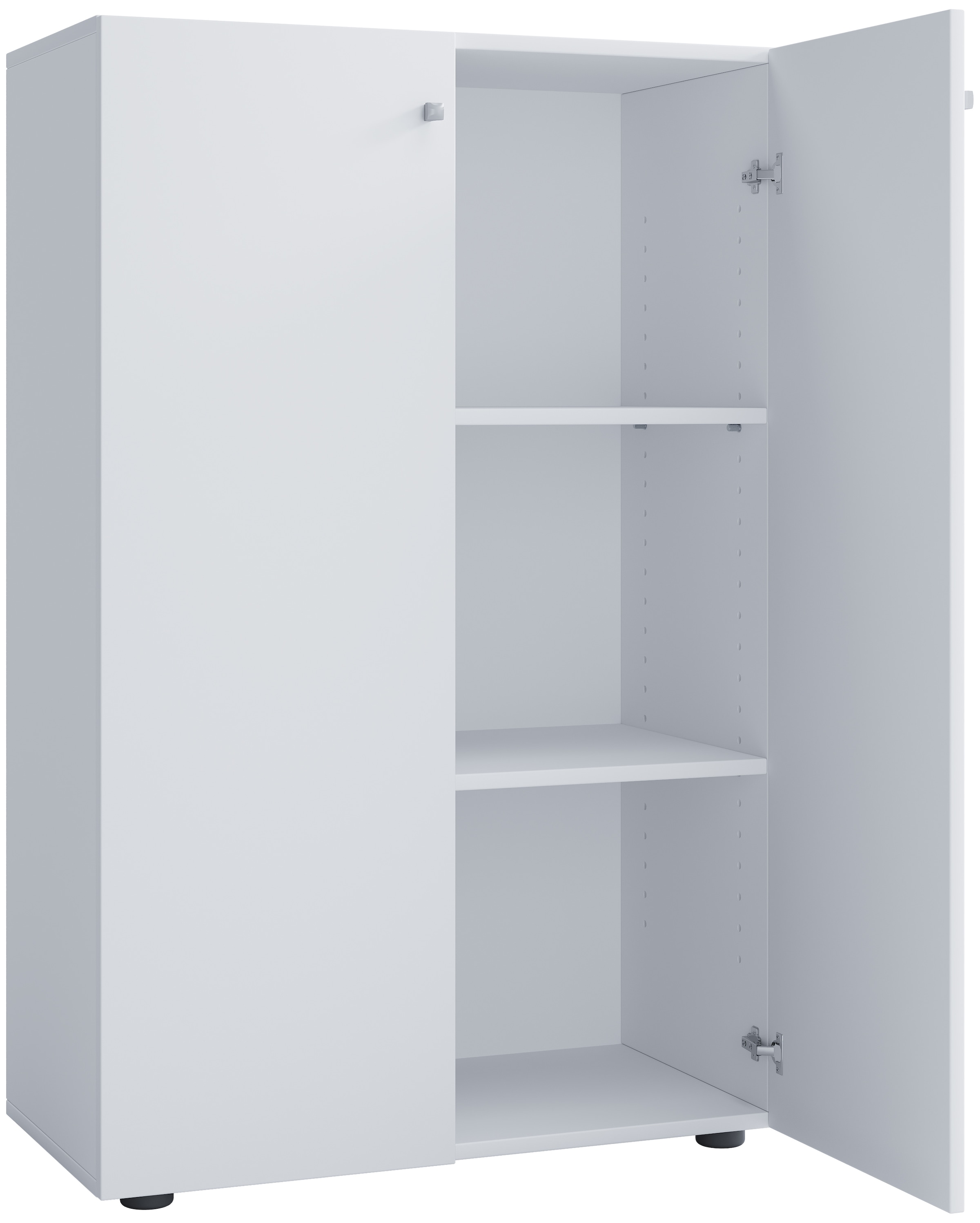 VCM Schuhschrank »VCM XL Holz Großer Schuhschrank Schuhregal Groß Stiefel Dielenmöbel Lona 3 Fächer«, (1 St.)