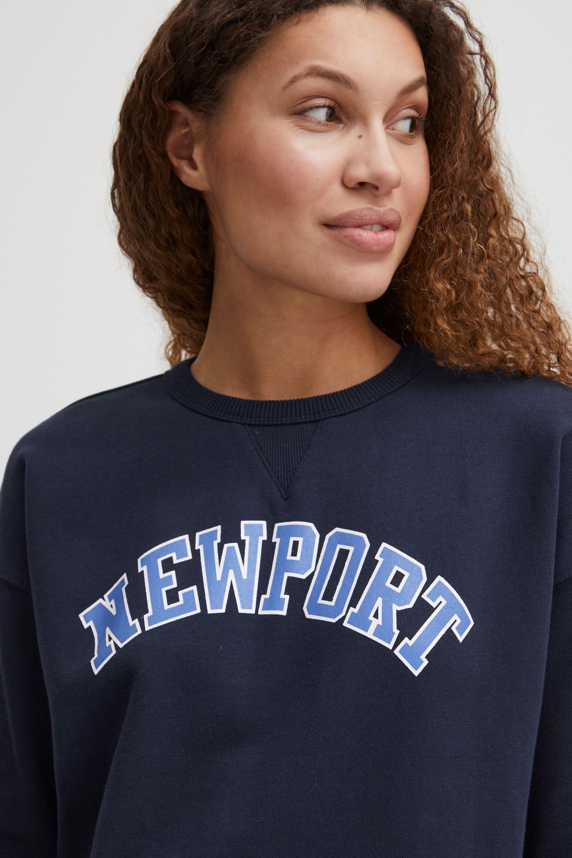 OXMO Sweatshirt »Sweatshirt OXColeen«