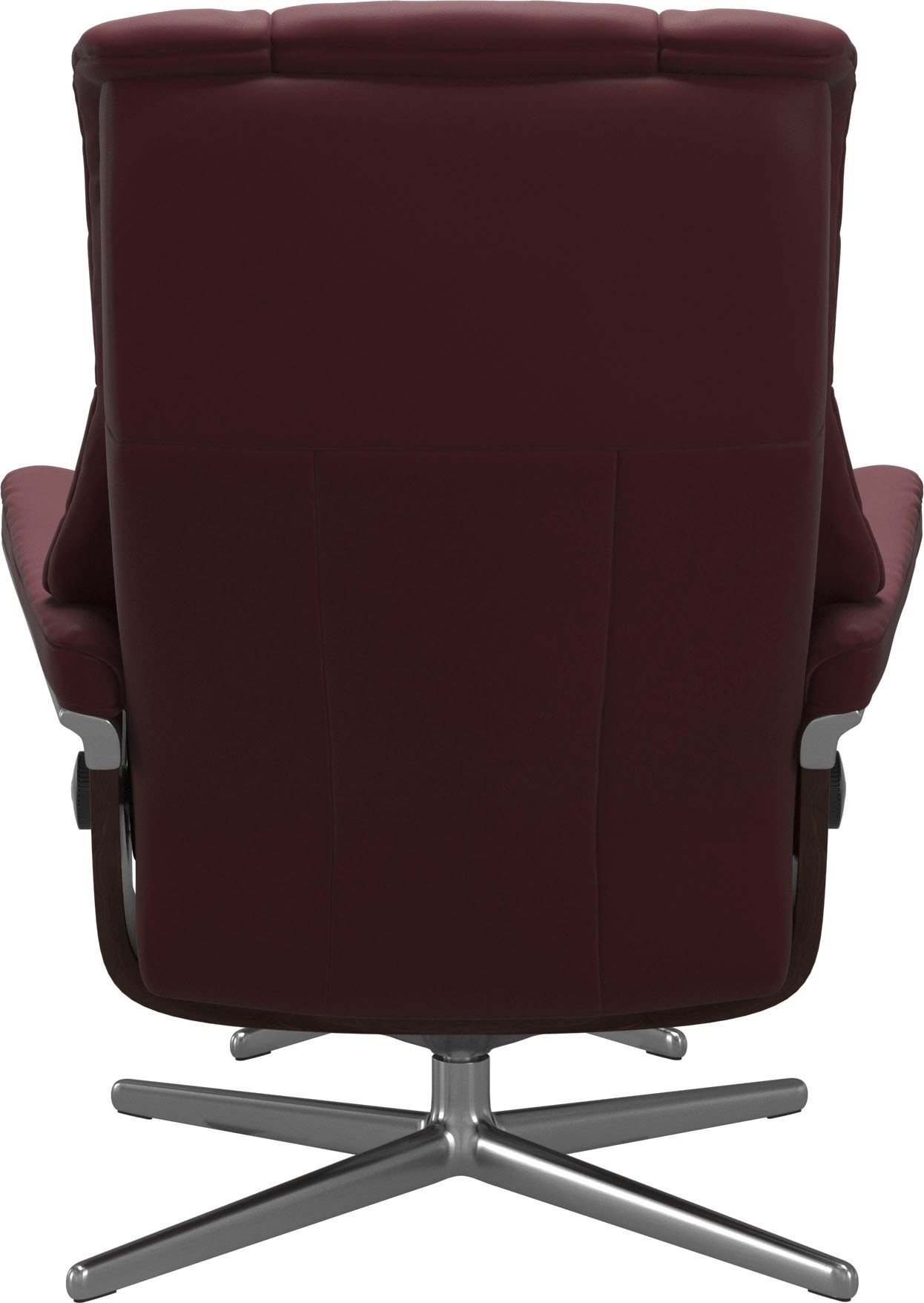 Stressless® Relaxsessel »Mayfair« mit Cross Base, Größe S, M & L, Holzakzent Braun