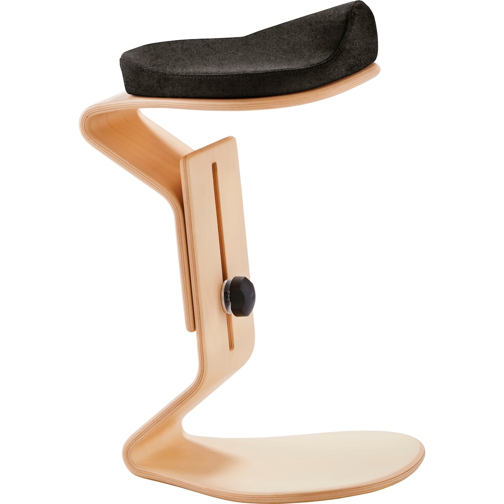 Mayer Sitzmöbel Arbeitshocker »Hocker myERCOLINO mit Comfortsitz«, ermöglicht dynamisches Sitzen