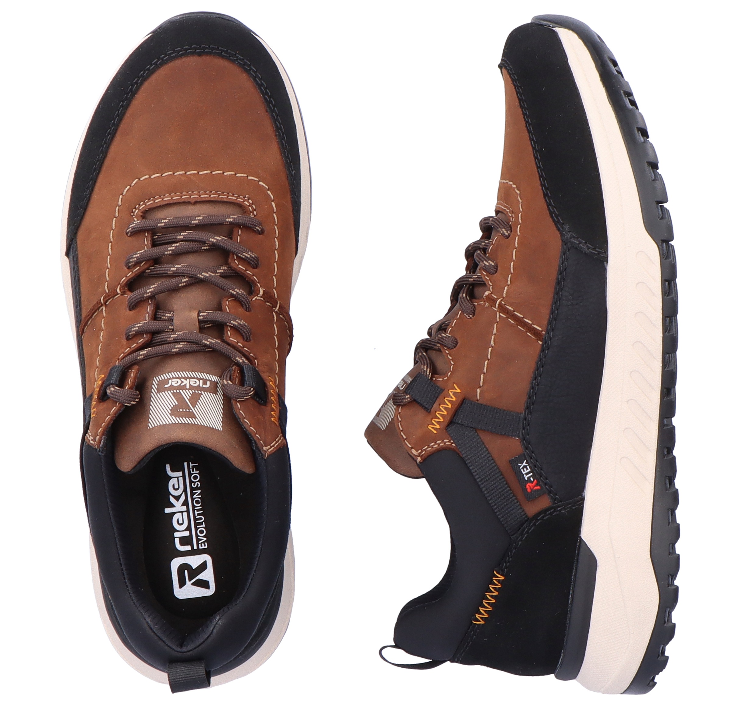 RIEKER Sport Sneaker  , Outdoorschuh, Halbschuh, Schnürschuh mit TEX-Ausstattung