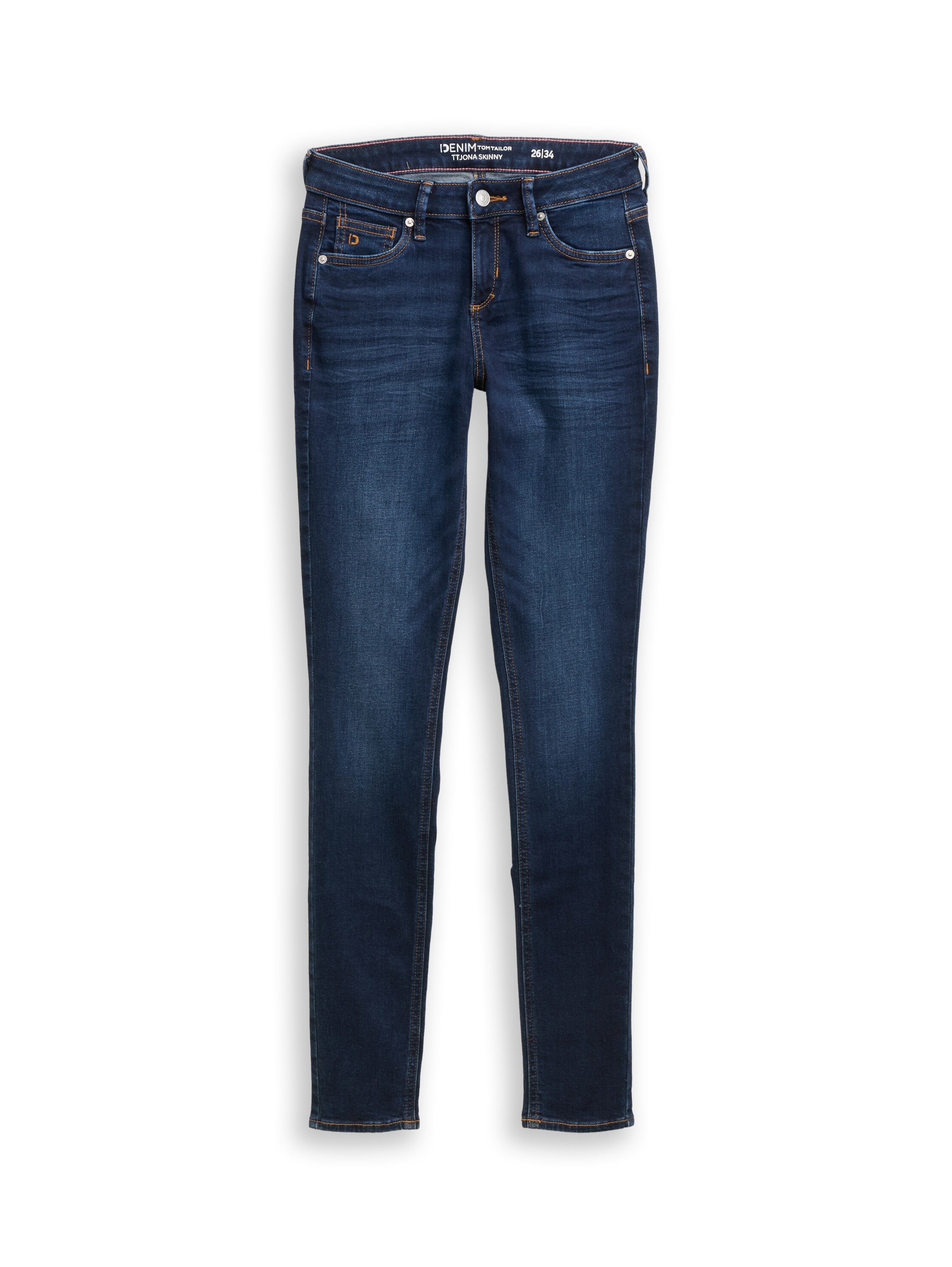 TOM TAILOR Denim Skinny-fit-Jeans, im Five-Pocket Style