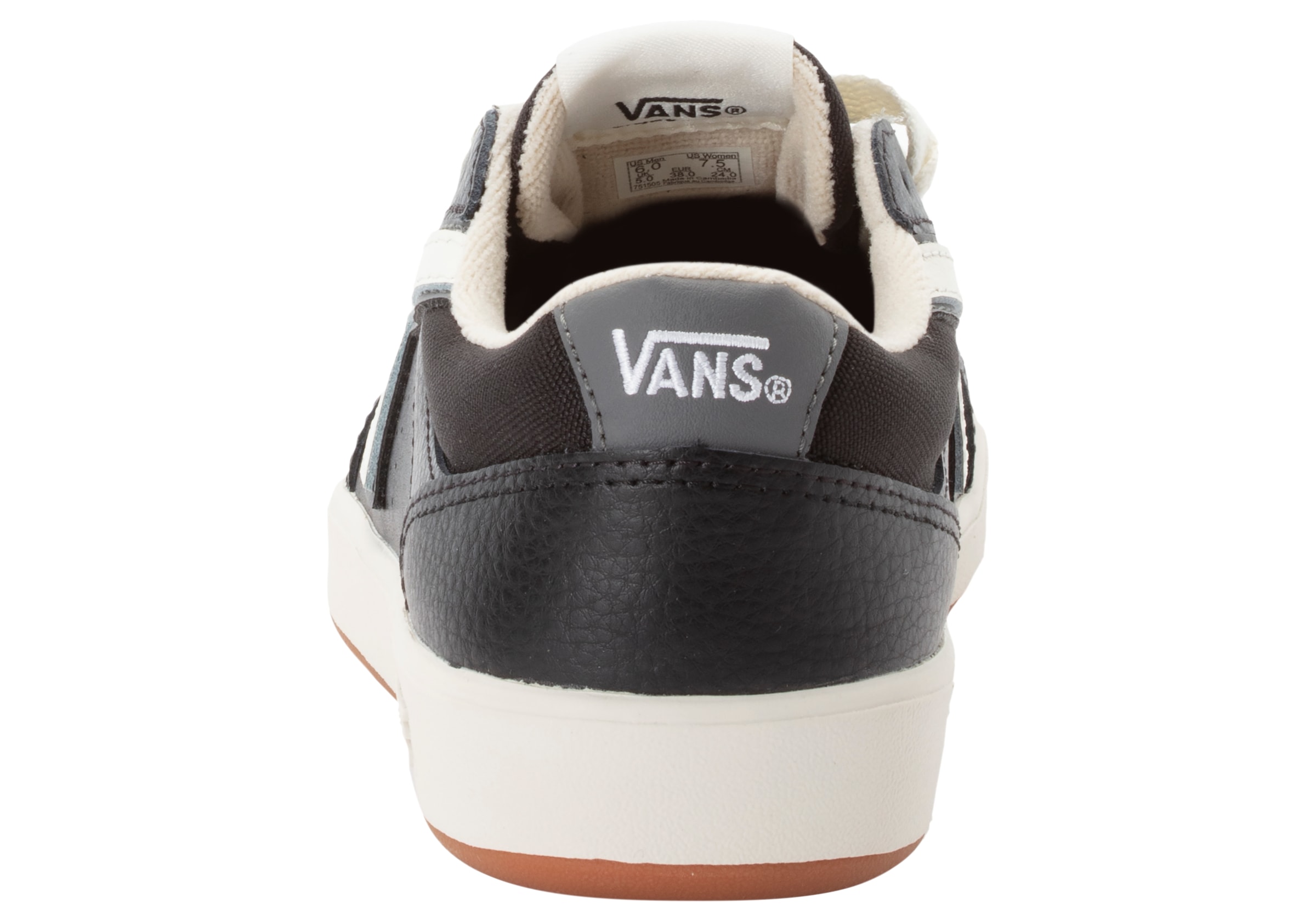 Vans Sneaker »Lowland CC«, mit klassischer Logo-Flag